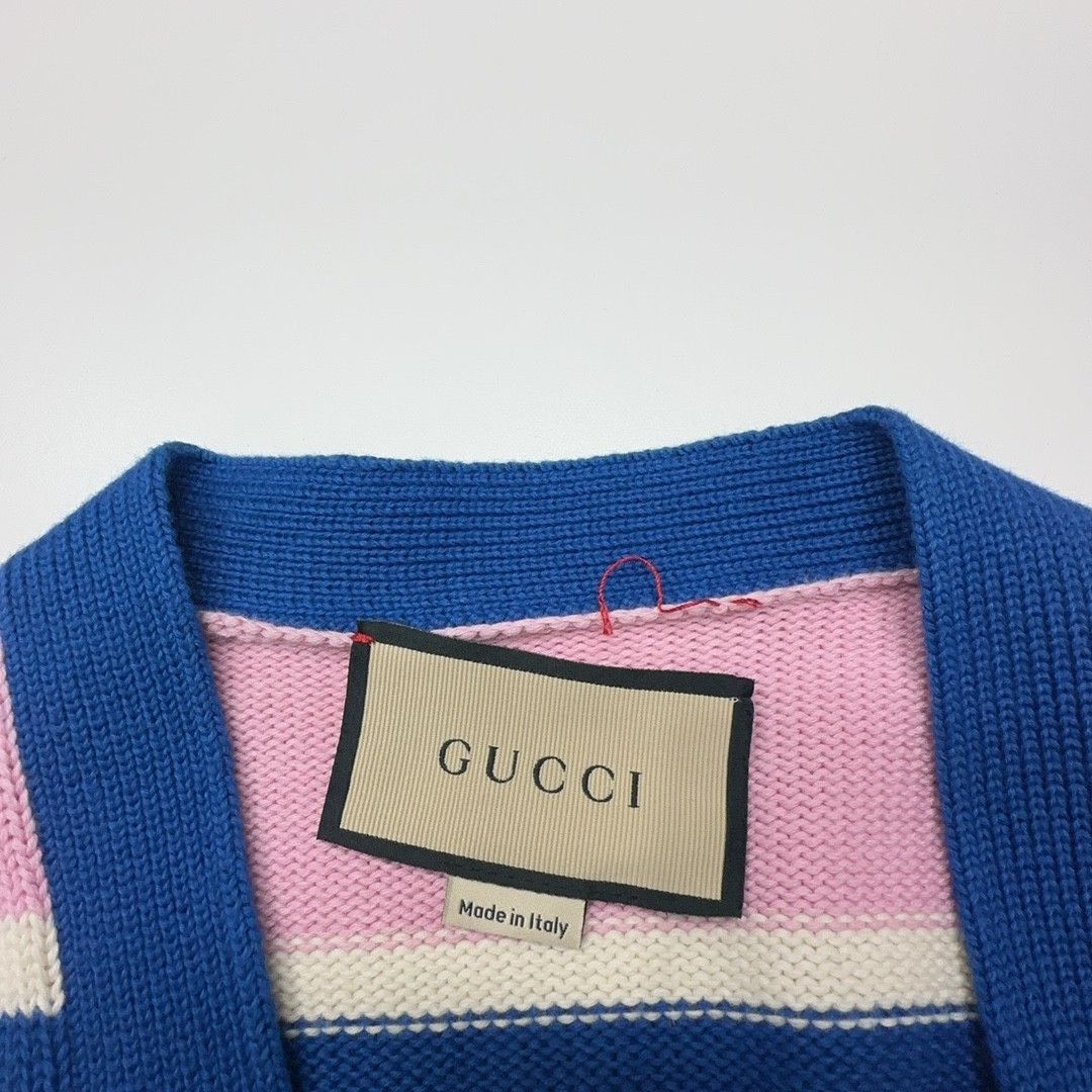 Gucci Gucci Striped Cardigan Size XS Size XS / US 0-2 / IT 36-38 - 3 Thumbnail