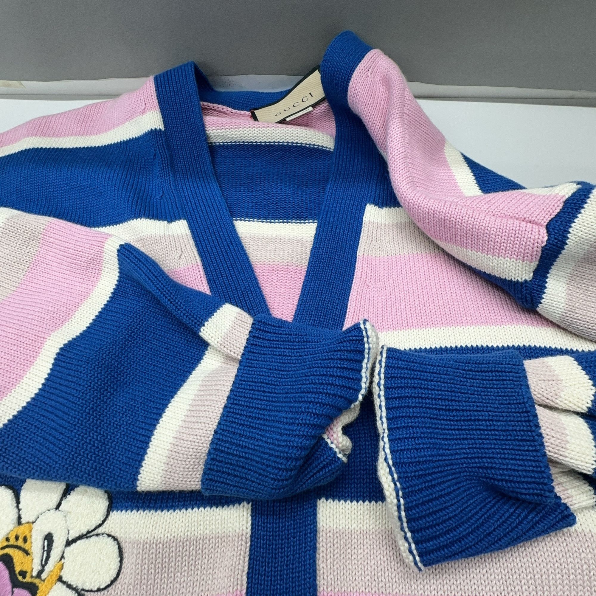 Gucci Gucci Striped Cardigan Size XS Size XS / US 0-2 / IT 36-38 - 5 Thumbnail