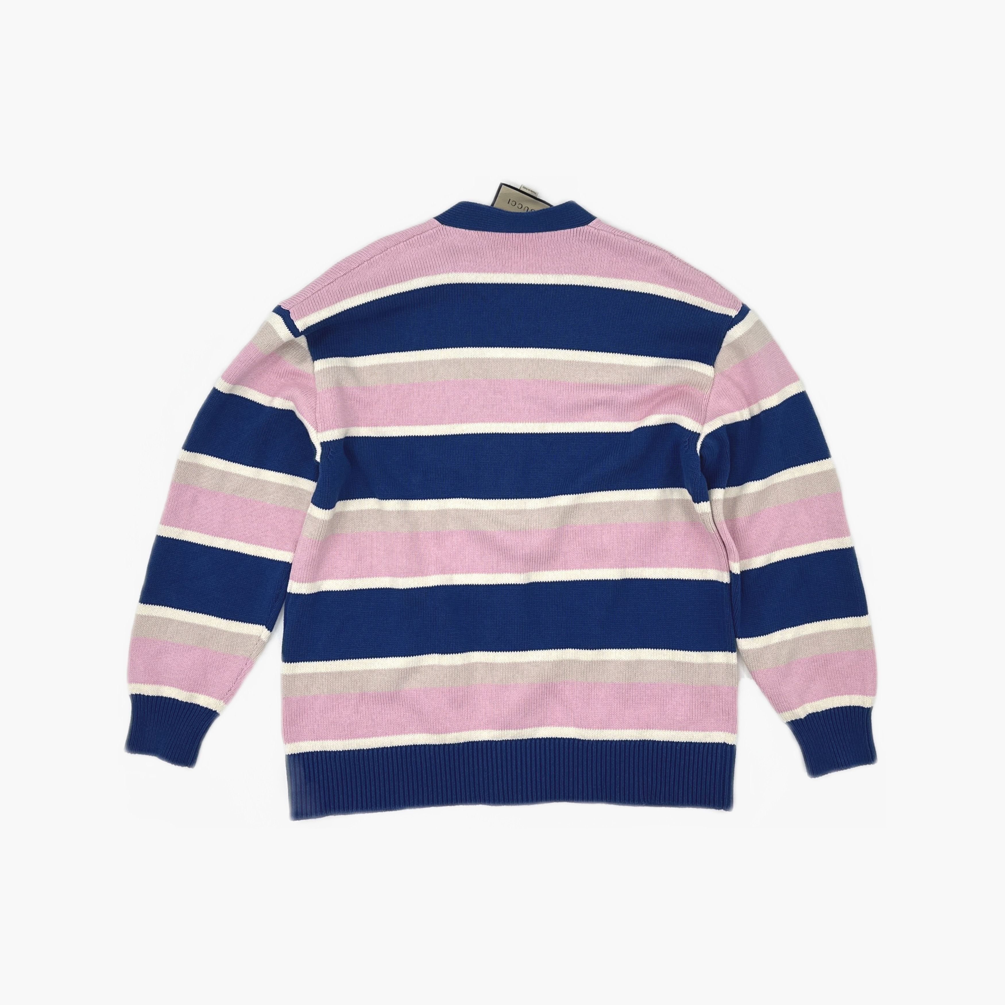 Gucci Gucci Striped Cardigan Size XS Size XS / US 0-2 / IT 36-38 - 2 Thumbnail
