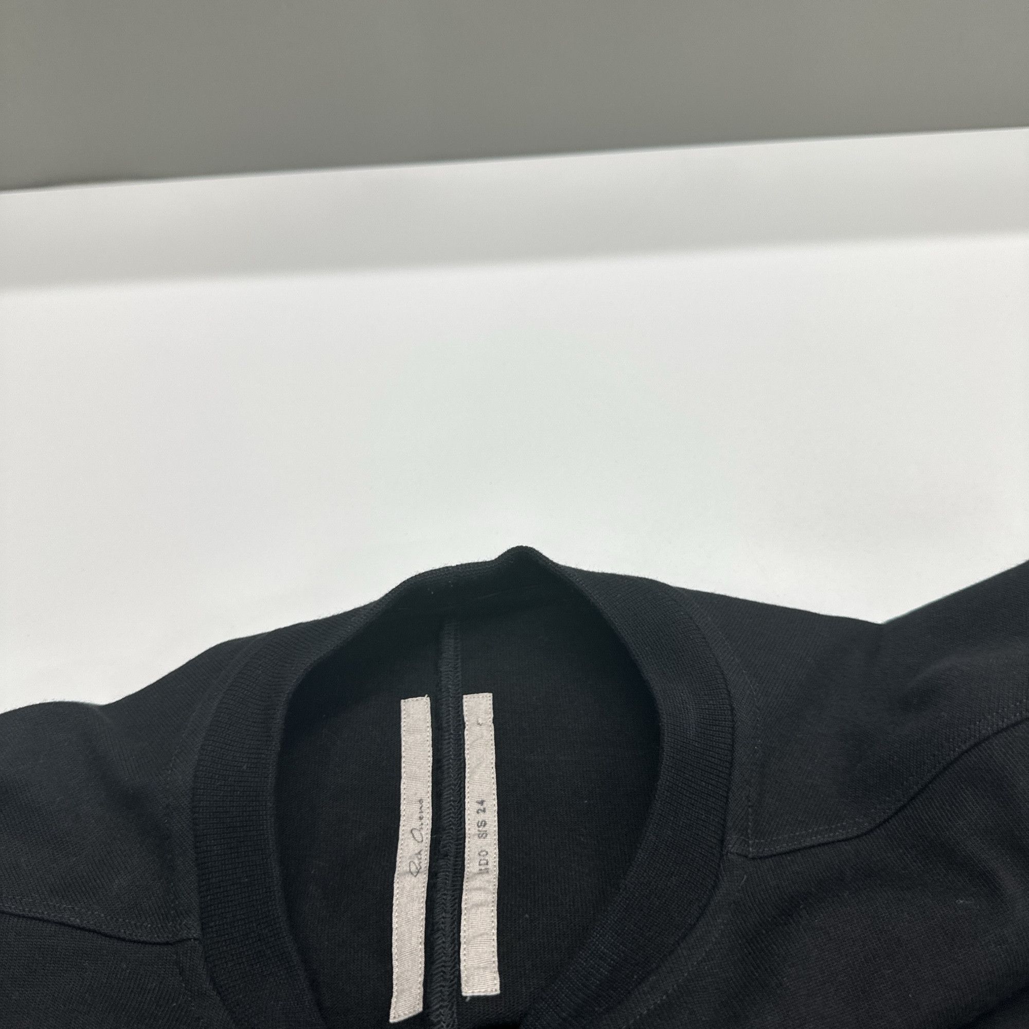 Rick Owens Rick Owens Basic T-Shirt Size UNI Size US M / EU 48-50 / 2 - 3 Thumbnail
