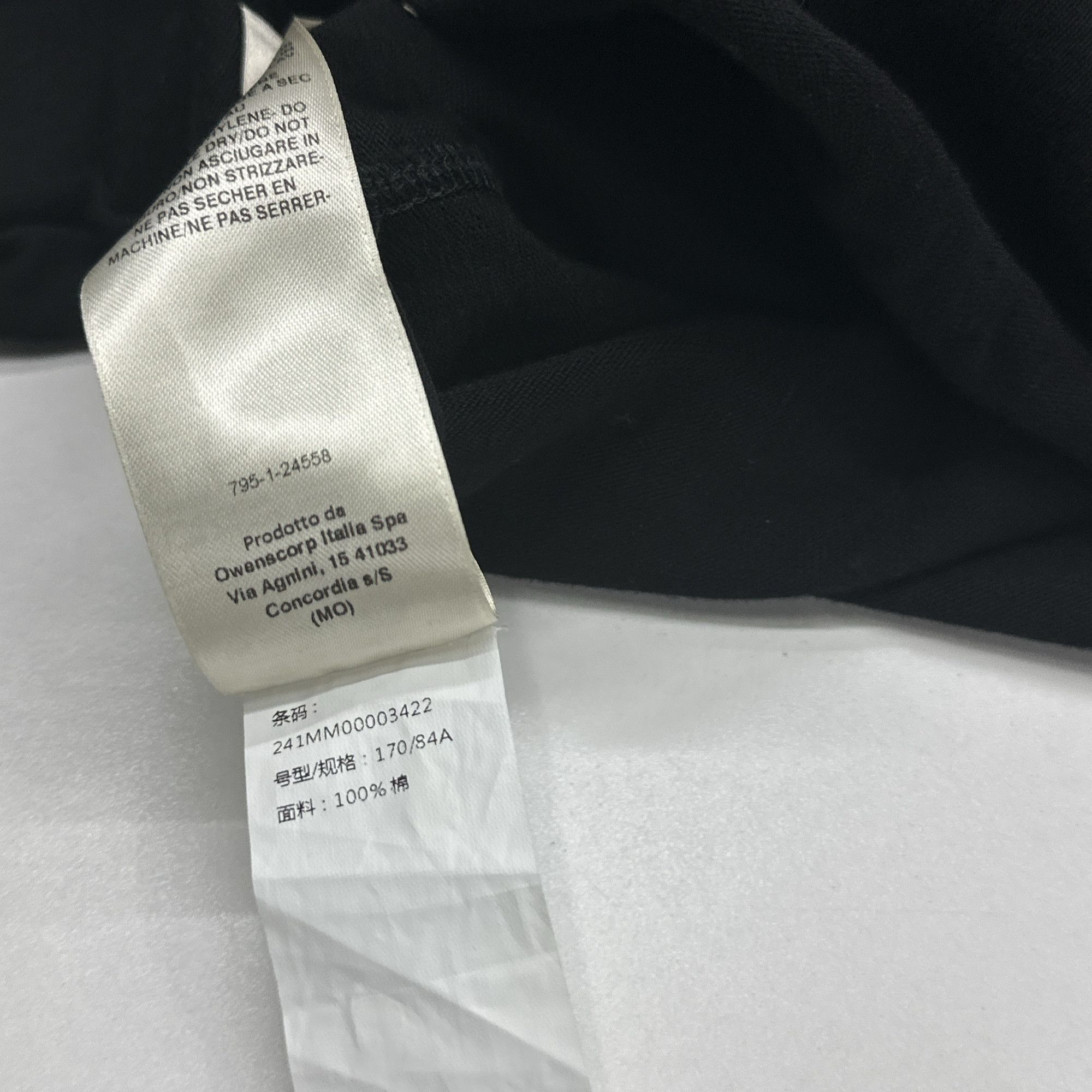Rick Owens Rick Owens Basic T-Shirt Size UNI Size US M / EU 48-50 / 2 - 5 Thumbnail
