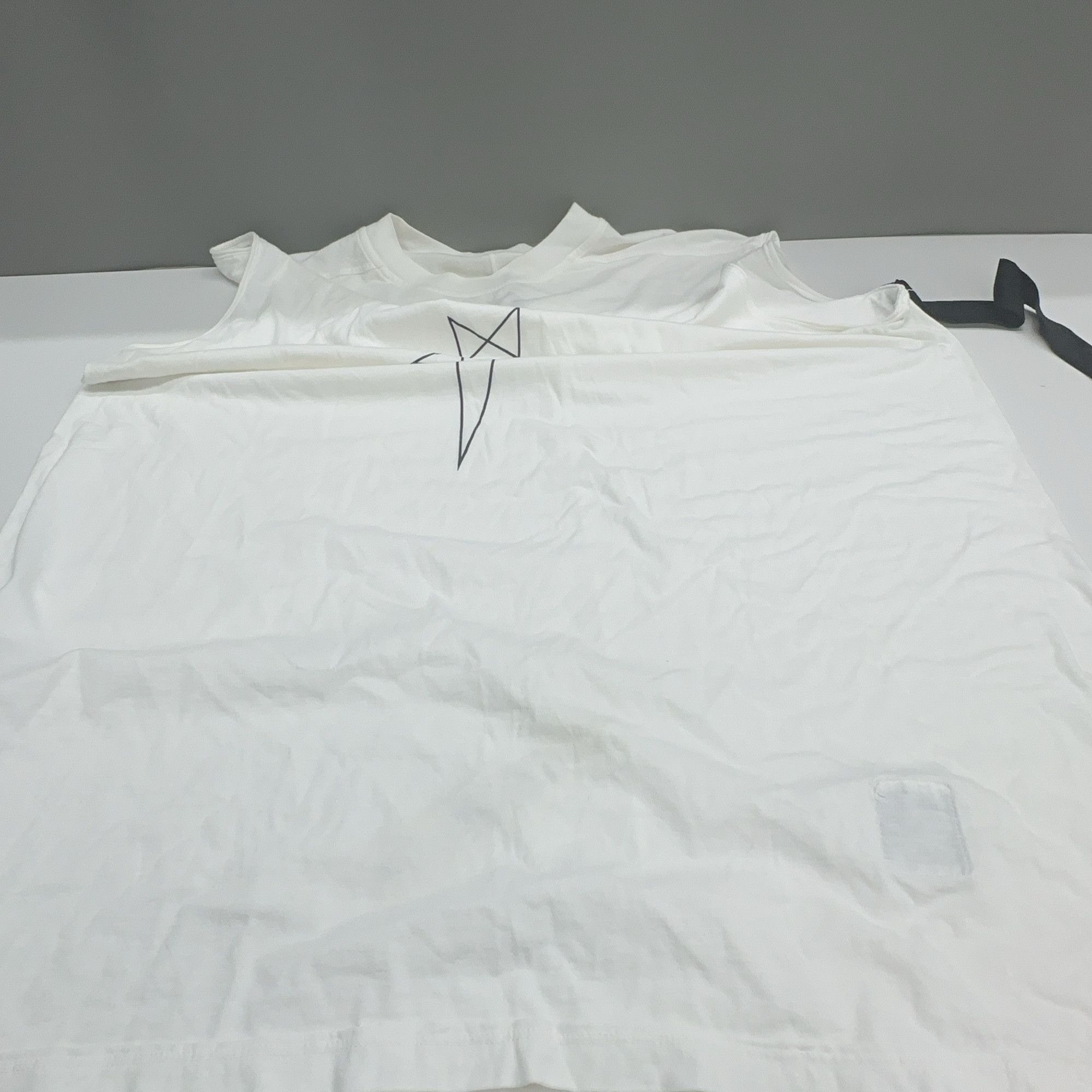 Rick Owens Drkshdw Rick Owens DRKSHDW Star Print Tank Top Size XL Size US XL / EU 56 / 4 - 8 Thumbnail