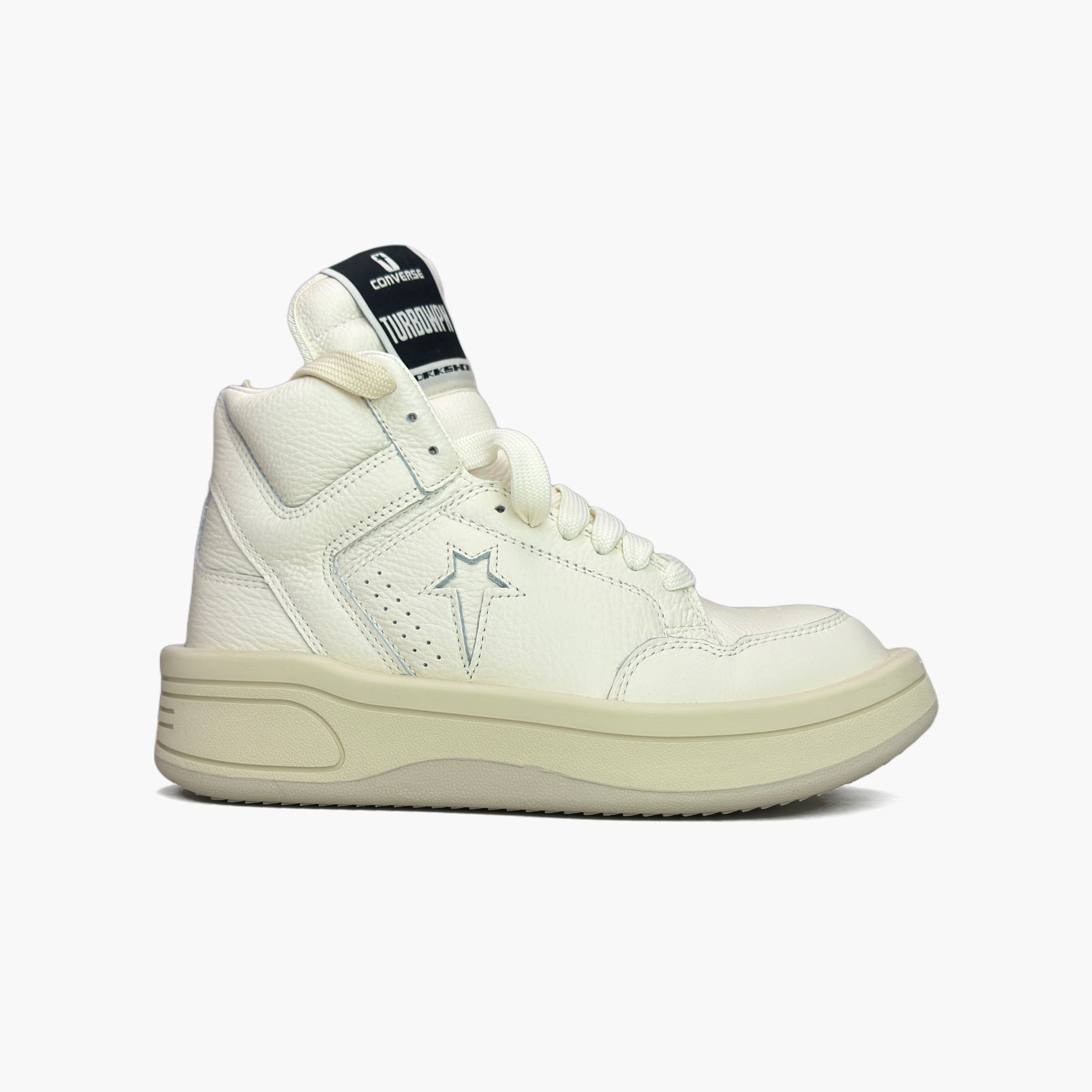 Converse × Rick Owens Converse x Rick Owens DRKSHDW TURBOWPN Sneakers US 6 Size US 6 / EU 39 - 4 Thumbnail