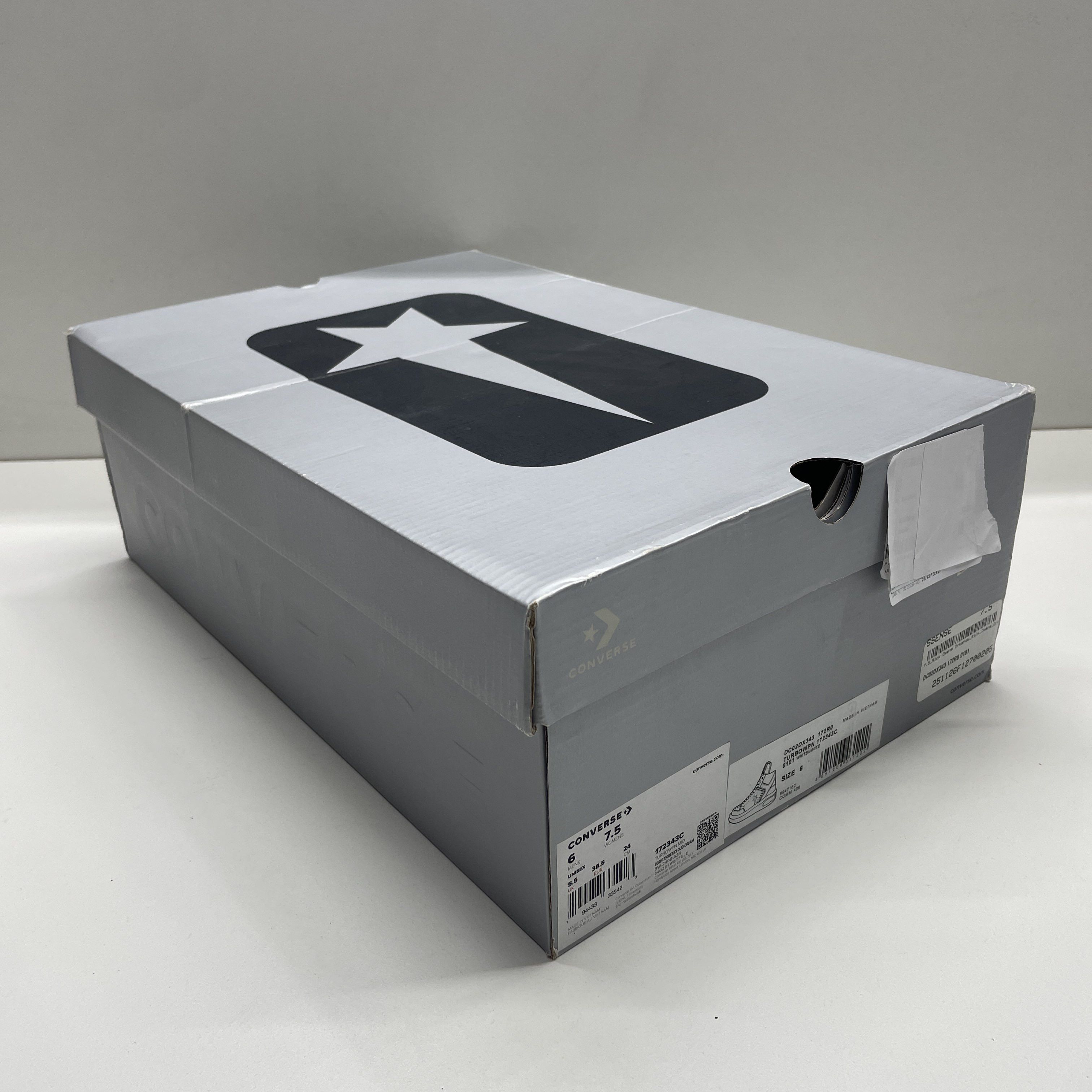 Converse × Rick Owens Converse x Rick Owens DRKSHDW TURBOWPN Sneakers US 6 Size US 6 / EU 39 - 10 Thumbnail