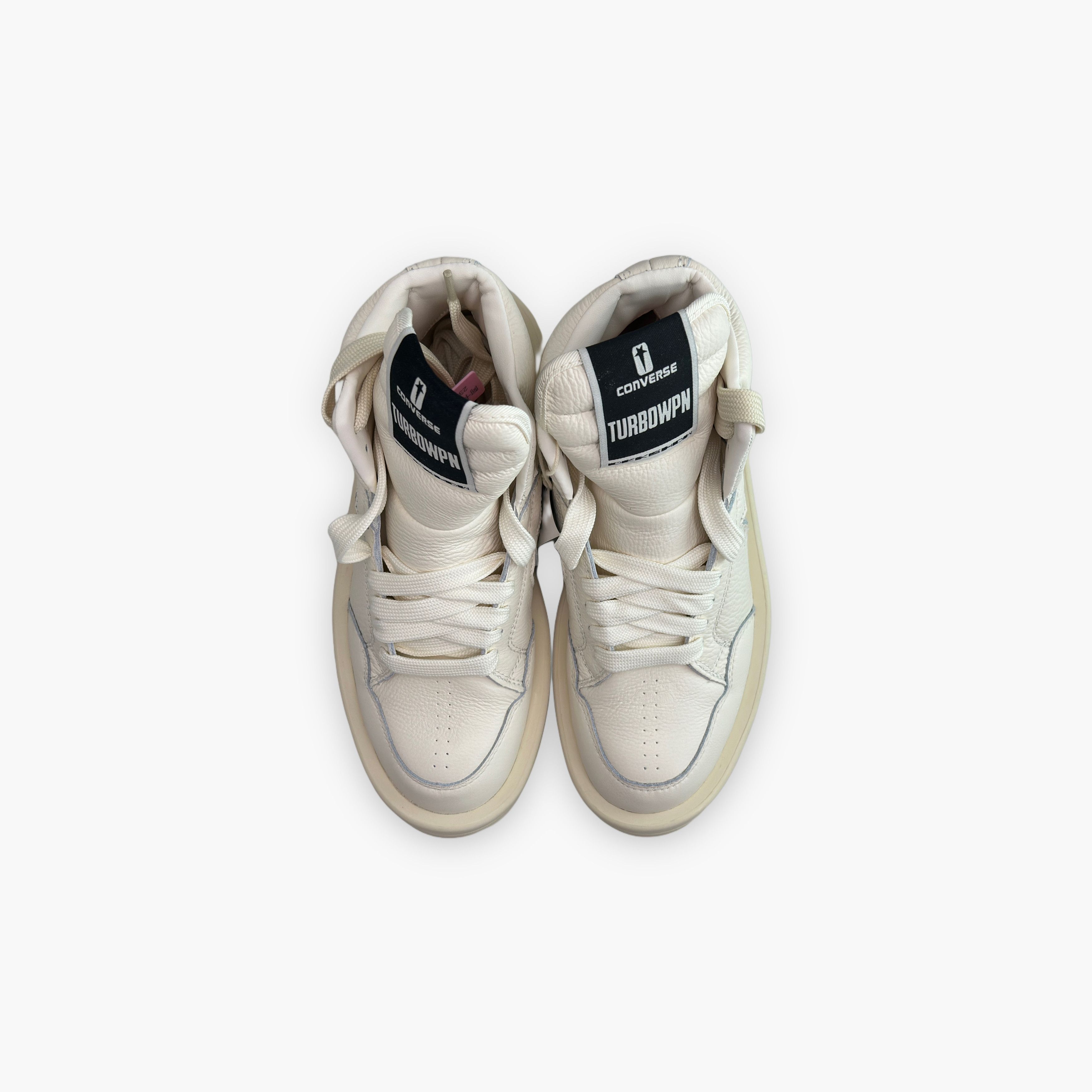 Converse × Rick Owens Converse x Rick Owens DRKSHDW TURBOWPN Sneakers US 6 Size US 6 / EU 39 - 9 Thumbnail