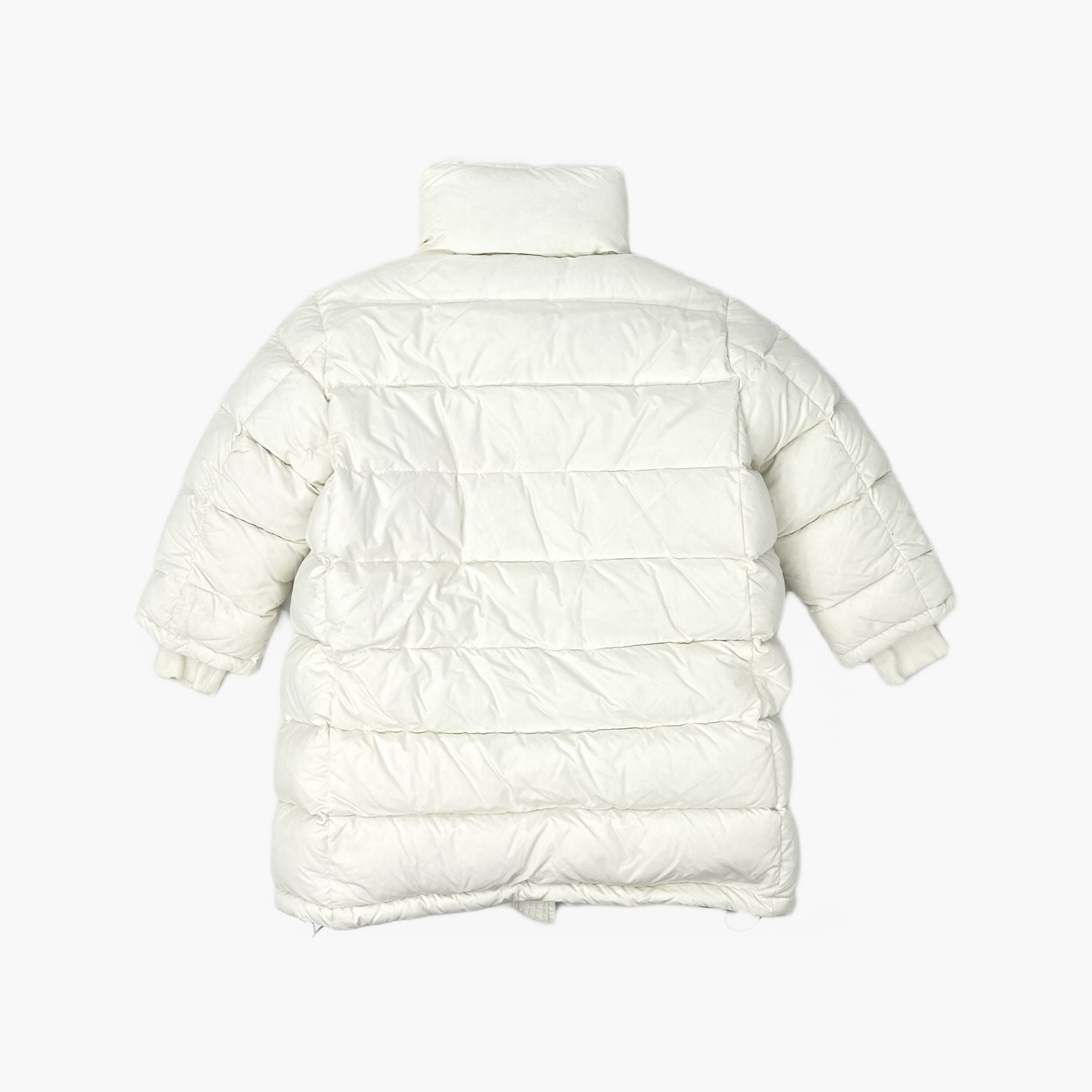 Balenciaga Balenciaga White Puffer Coat Size 36 Size XS / US 0-2 / IT 36-38 - 2 Thumbnail