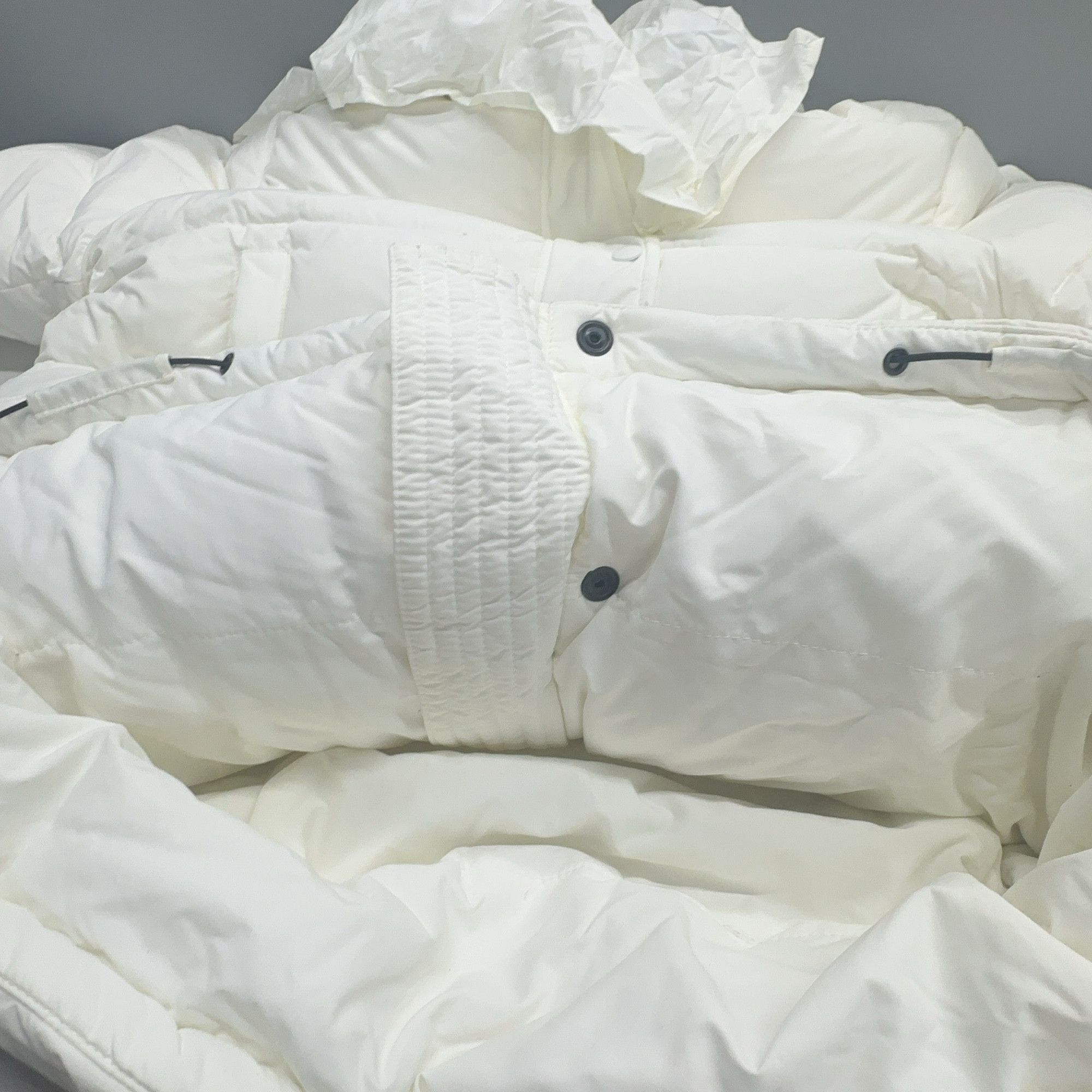 Balenciaga Balenciaga White Puffer Coat Size 36 Size XS / US 0-2 / IT 36-38 - 7 Thumbnail