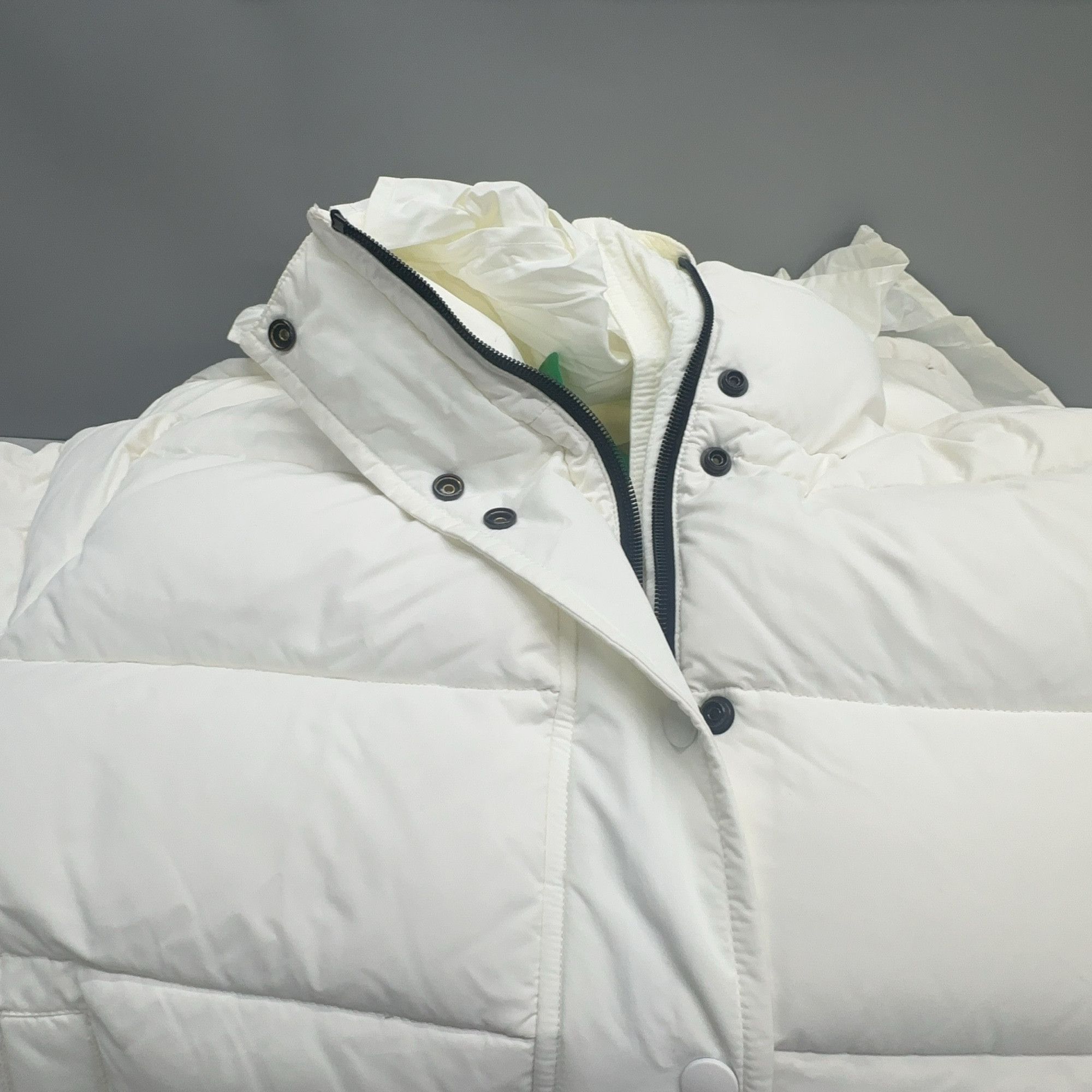 Balenciaga Balenciaga White Puffer Coat Size 36 Size XS / US 0-2 / IT 36-38 - 8 Thumbnail