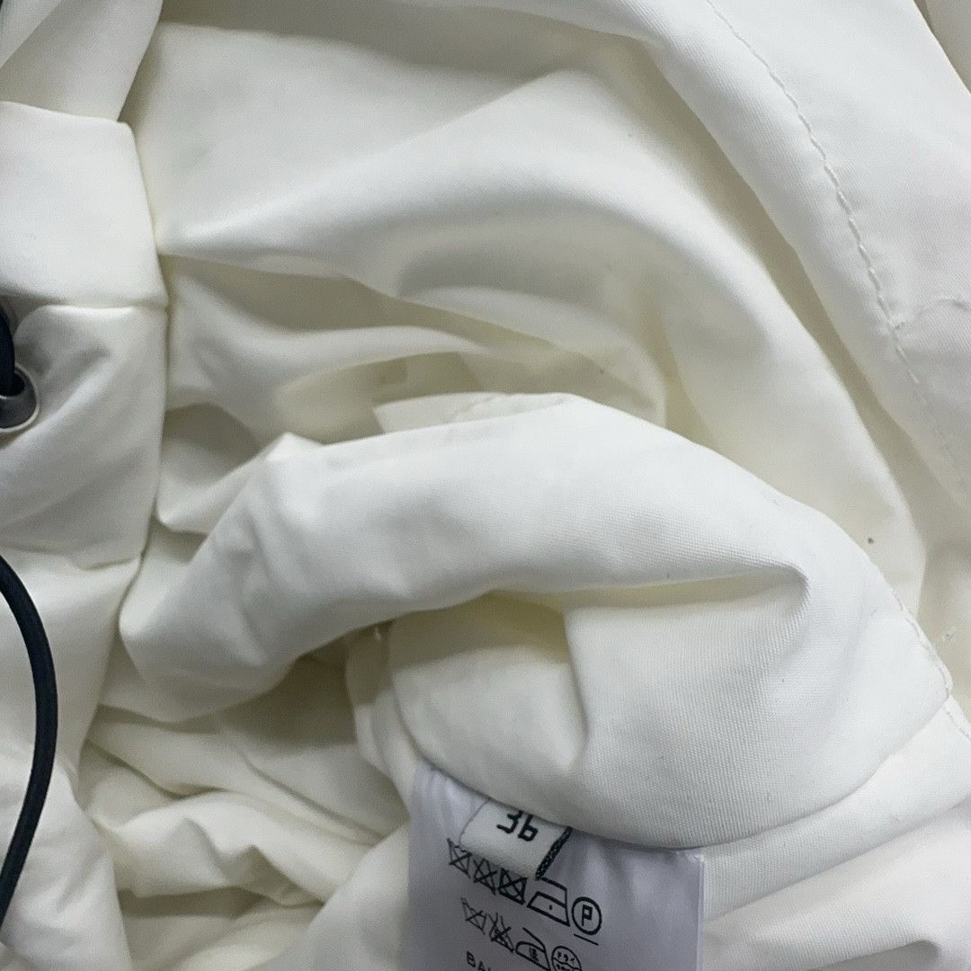 Balenciaga Balenciaga White Puffer Coat Size 36 Size XS / US 0-2 / IT 36-38 - 4 Thumbnail