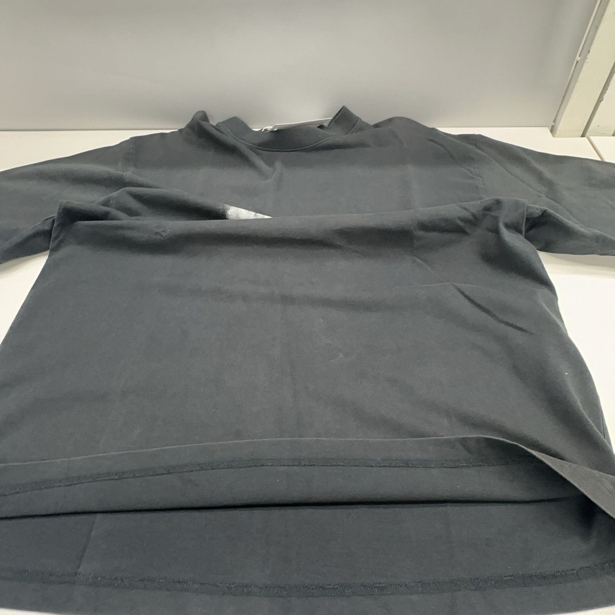 Balenciaga Balenciaga Logo Print Short Sleeve T-Shirt Size S Size US S / EU 44-46 / 1 - 7 Thumbnail