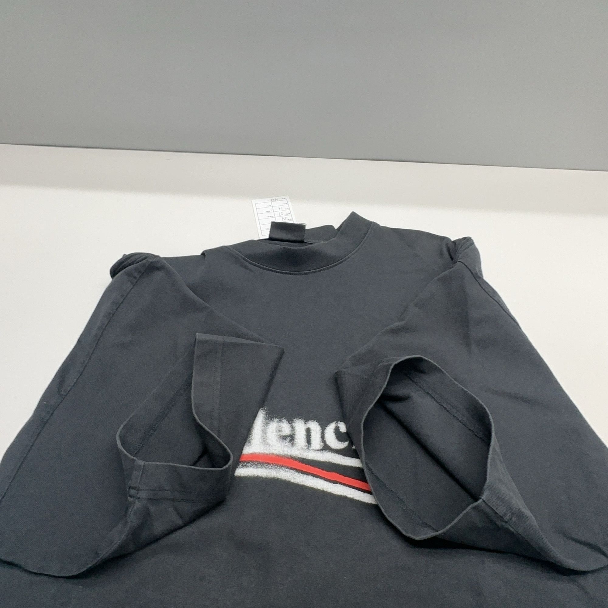 Balenciaga Balenciaga Logo Print Short Sleeve T-Shirt Size S Size US S / EU 44-46 / 1 - 10 Thumbnail