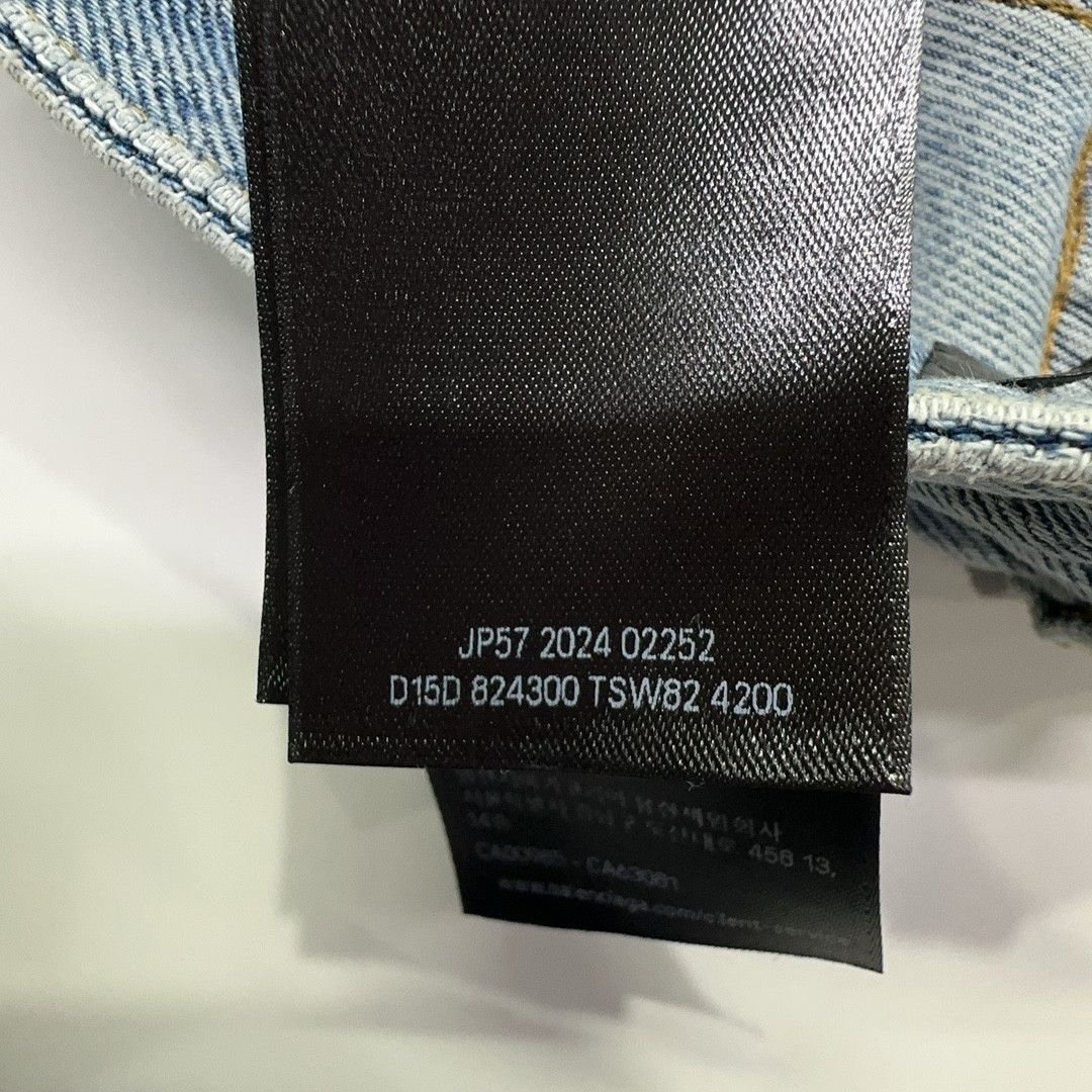 Balenciaga Balenciaga Light Blue Denim Jeans Size 25 Size 25" / US 0 / IT 36 - 6 Thumbnail