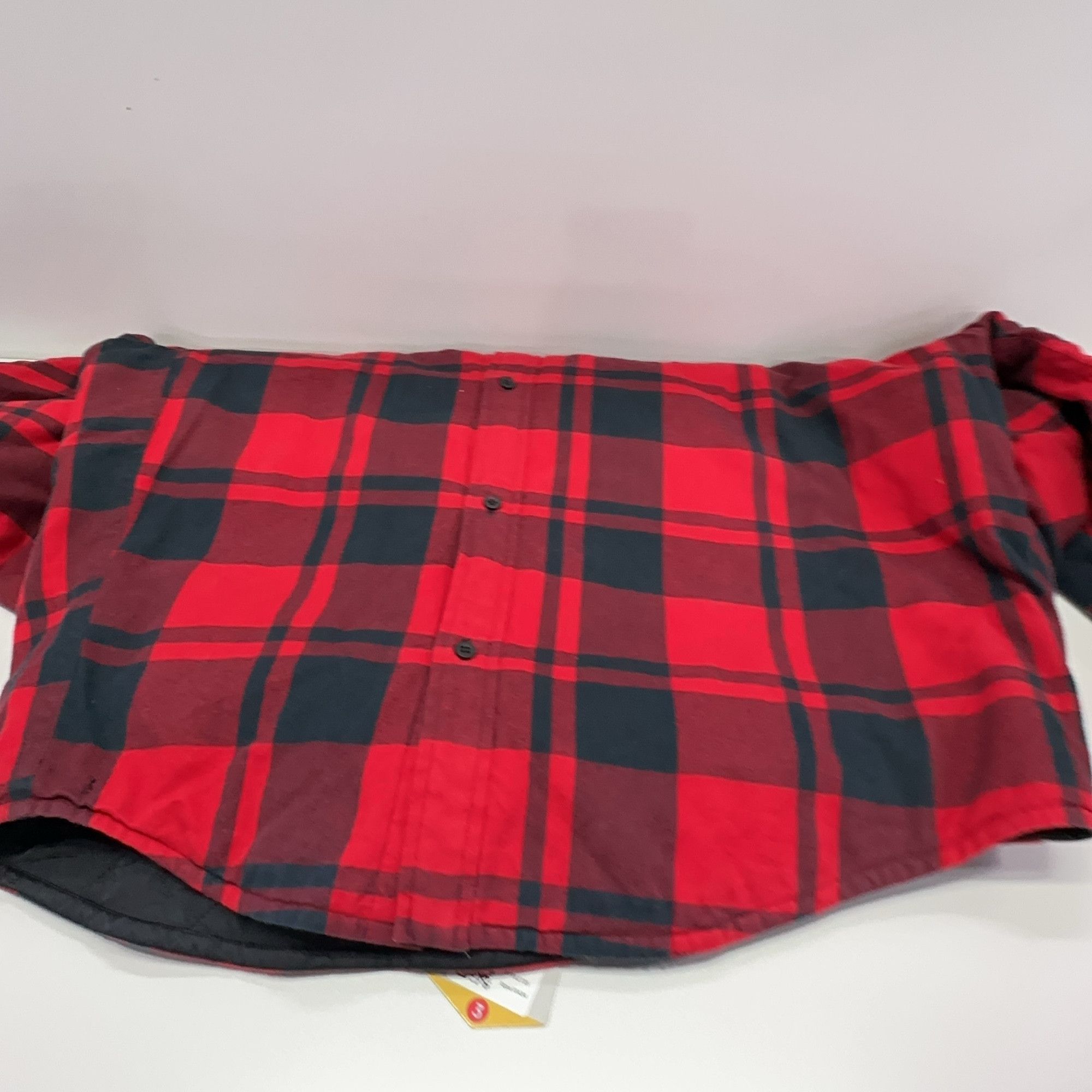 Balenciaga Balenciaga Red Plaid Button Up Shirt XS Size XS / US 0-2 / IT 36-38 - 8 Thumbnail