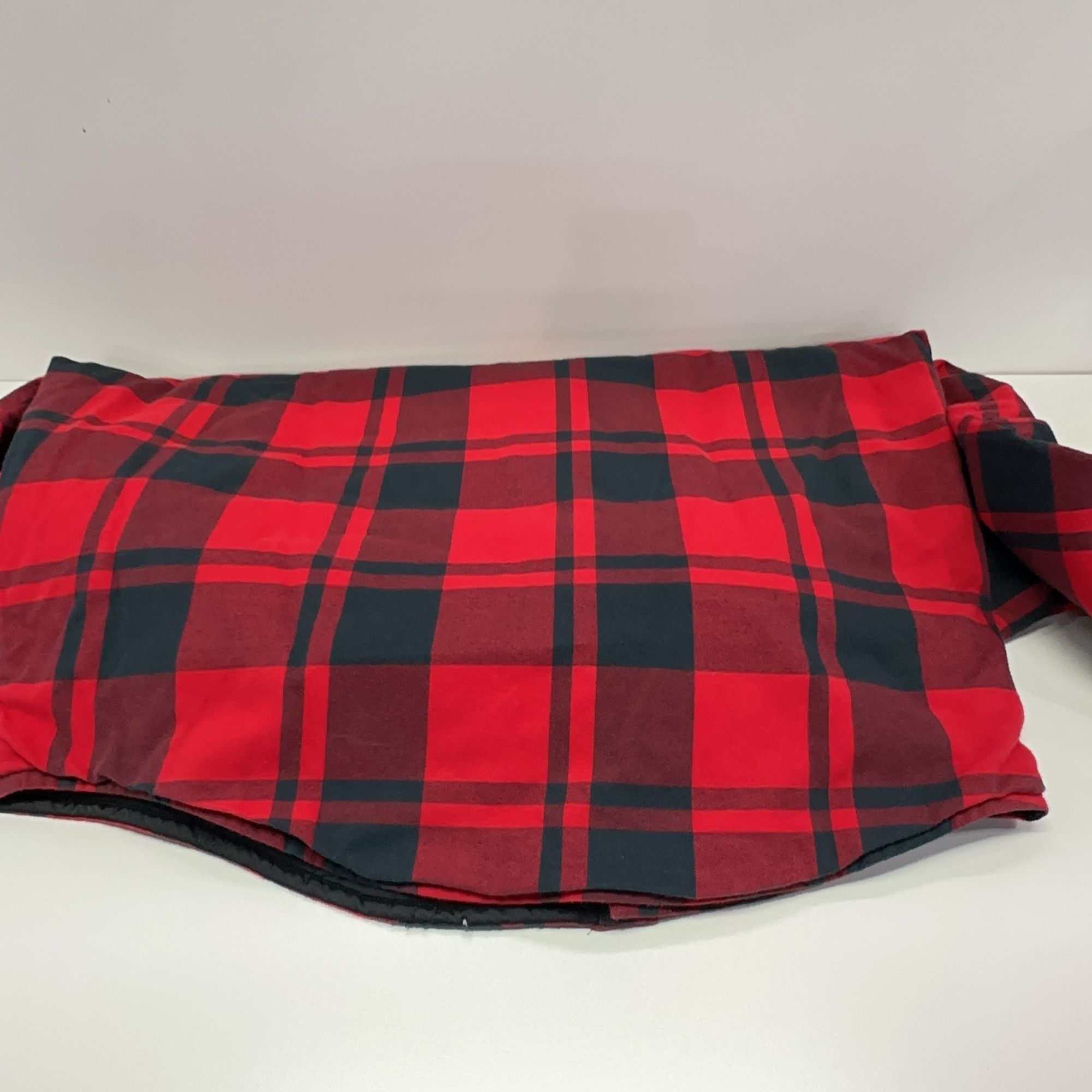 Balenciaga Balenciaga Red Plaid Button Up Shirt XS Size XS / US 0-2 / IT 36-38 - 14 Thumbnail