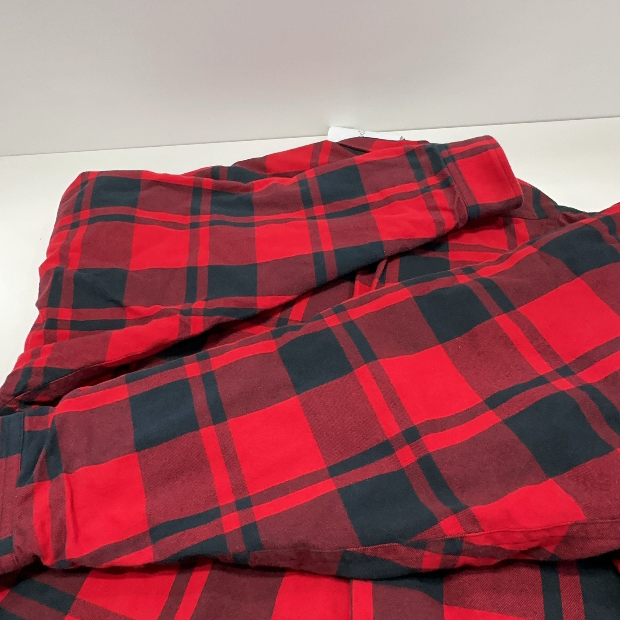 Balenciaga Balenciaga Red Plaid Button Up Shirt XS Size XS / US 0-2 / IT 36-38 - 13 Thumbnail