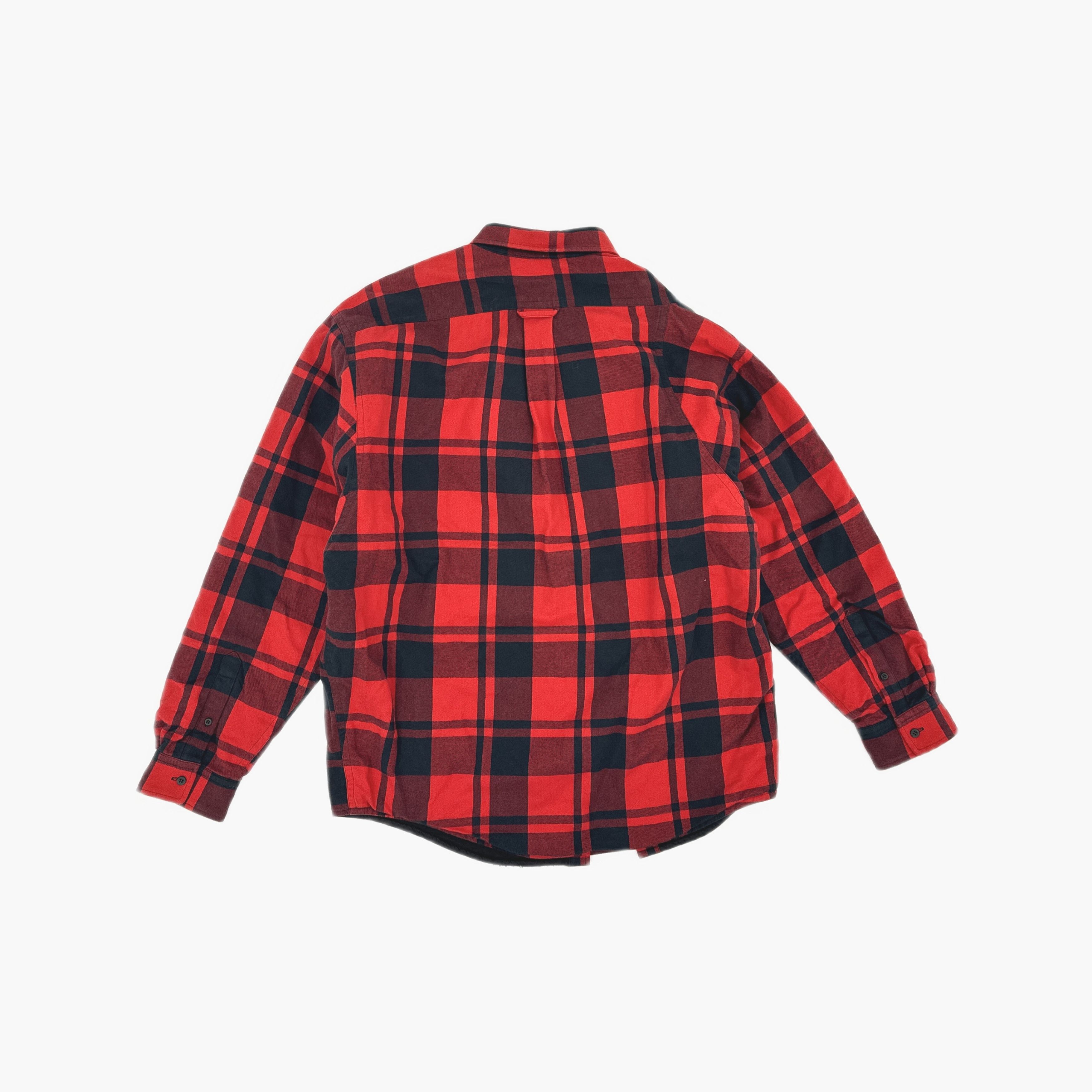 Balenciaga Balenciaga Red Plaid Button Up Shirt XS Size XS / US 0-2 / IT 36-38 - 2 Thumbnail