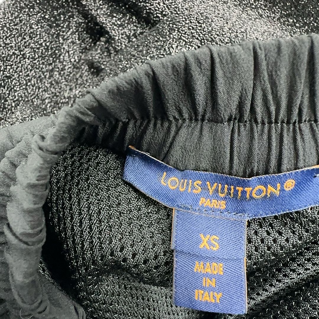 Louis Vuitton Louis Vuitton Black Joggers Size XS Size US 28 / EU 44 - 4 Thumbnail