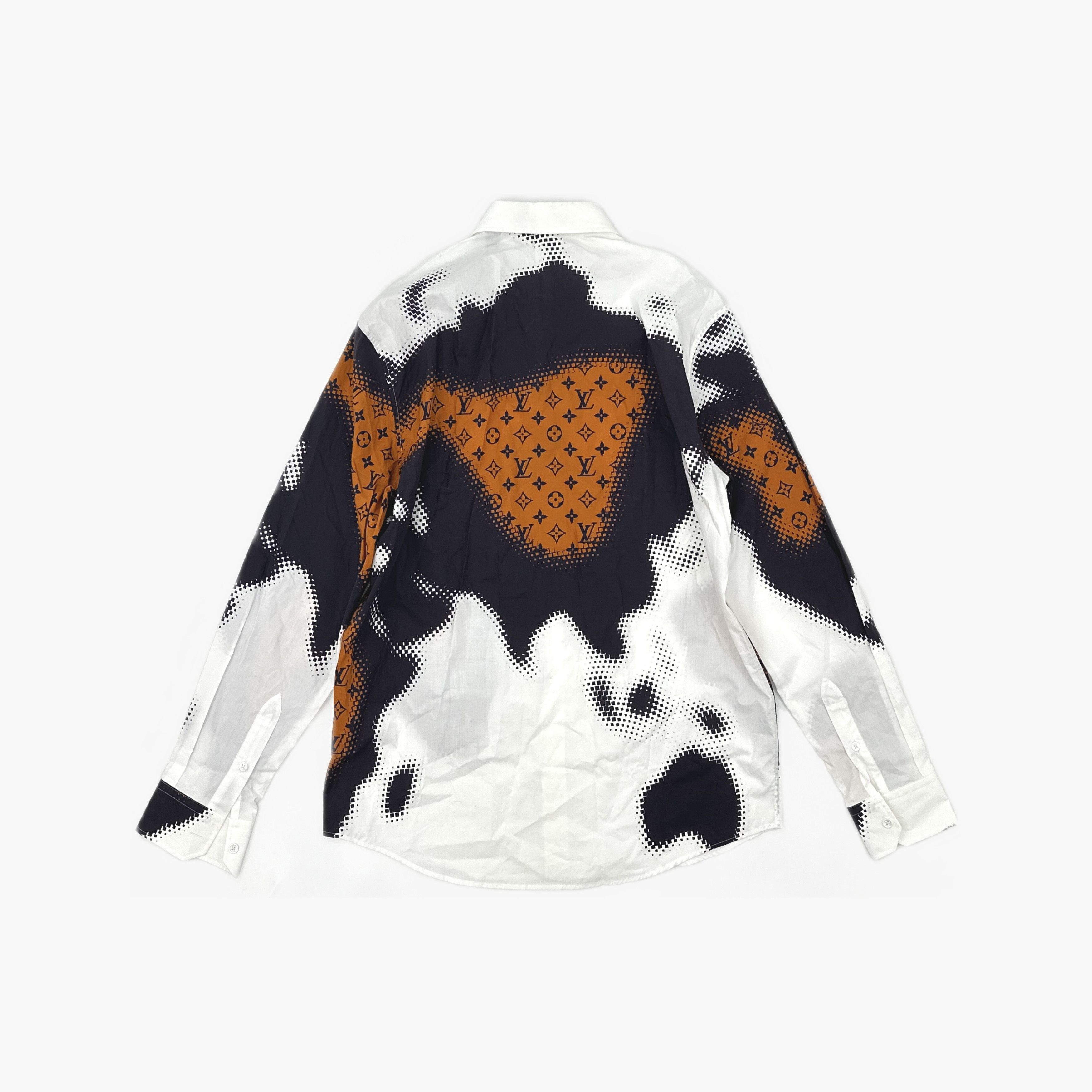 Louis Vuitton Louis Vuitton Monogram Pixel Long Sleeve Shirt L Size US L / EU 52-54 / 3 - 2 Thumbnail