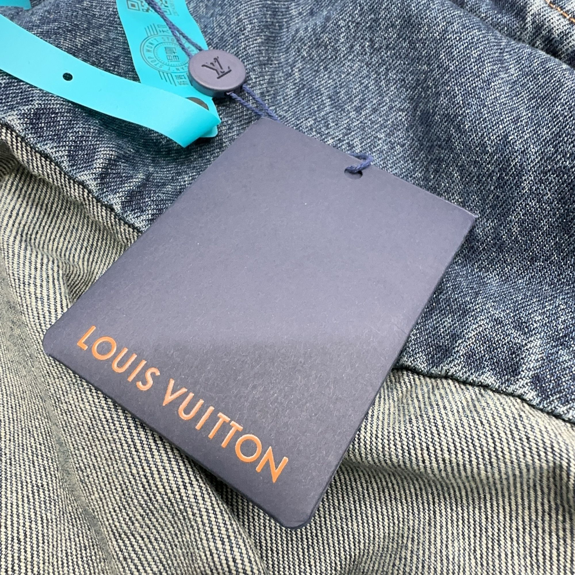 Louis Vuitton Louis Vuitton Monogram Denim Jacket Size L Size US L / EU 52-54 / 3 - 4 Thumbnail