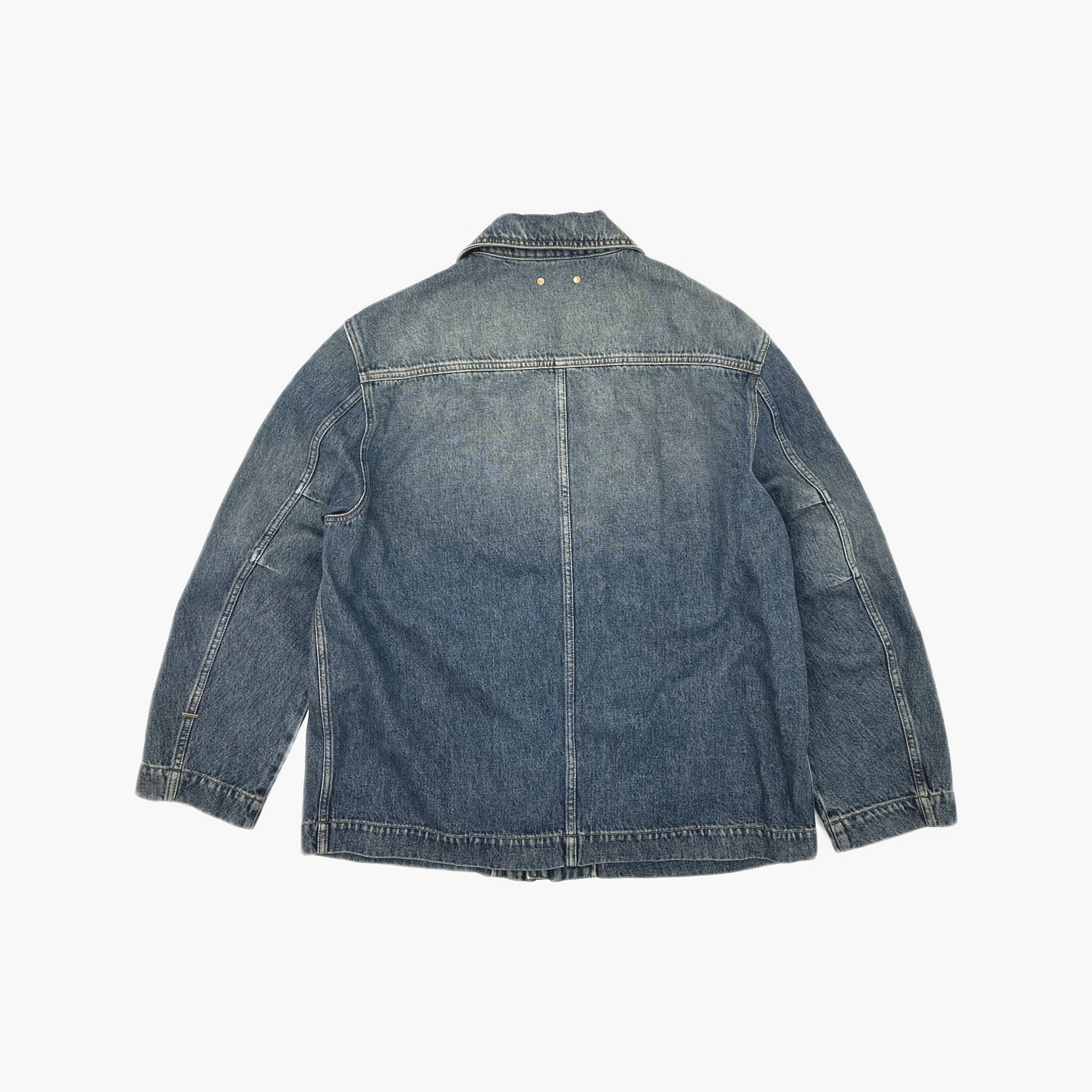 Louis Vuitton Louis Vuitton Monogram Denim Jacket Size L Size US L / EU 52-54 / 3 - 2 Thumbnail