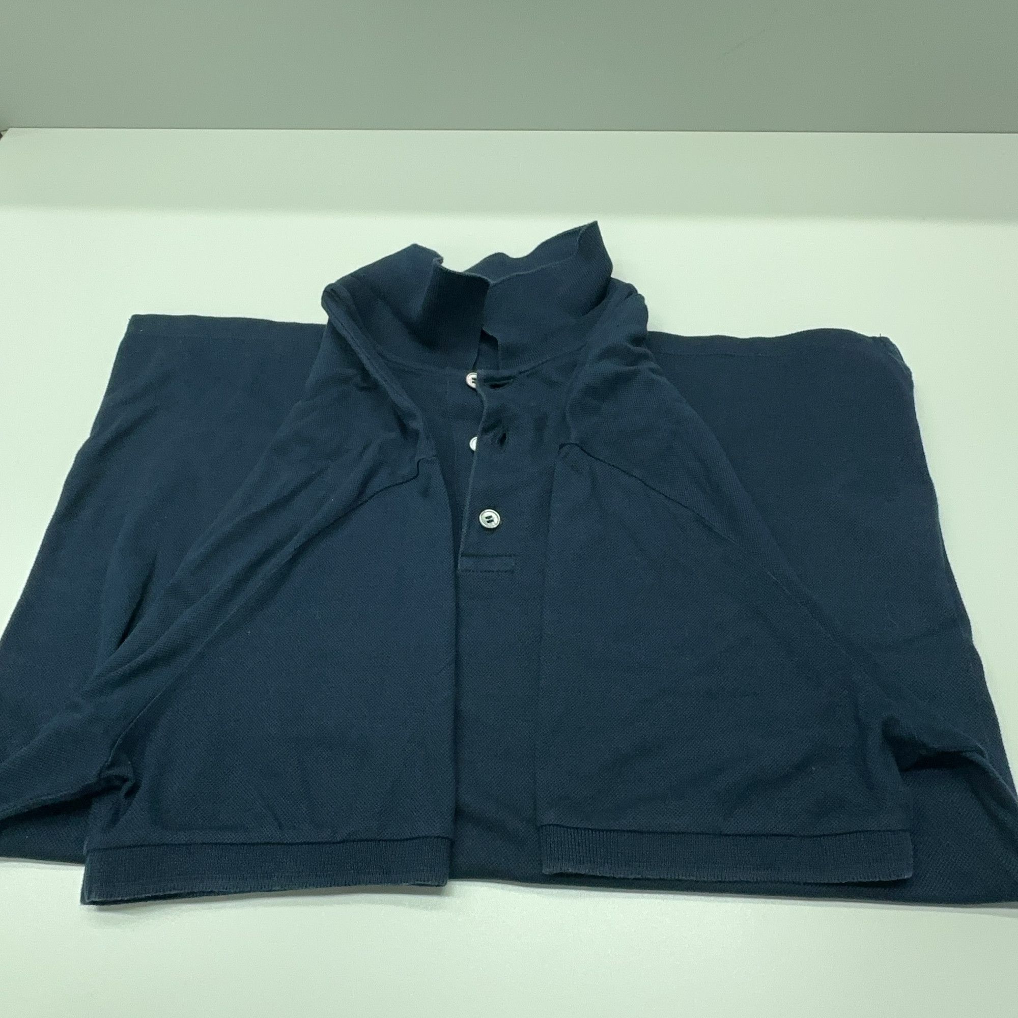 Louis Vuitton Louis Vuitton Embroidered Logo Polo Shirt Size M Size US M / EU 48-50 / 2 - 7 Thumbnail