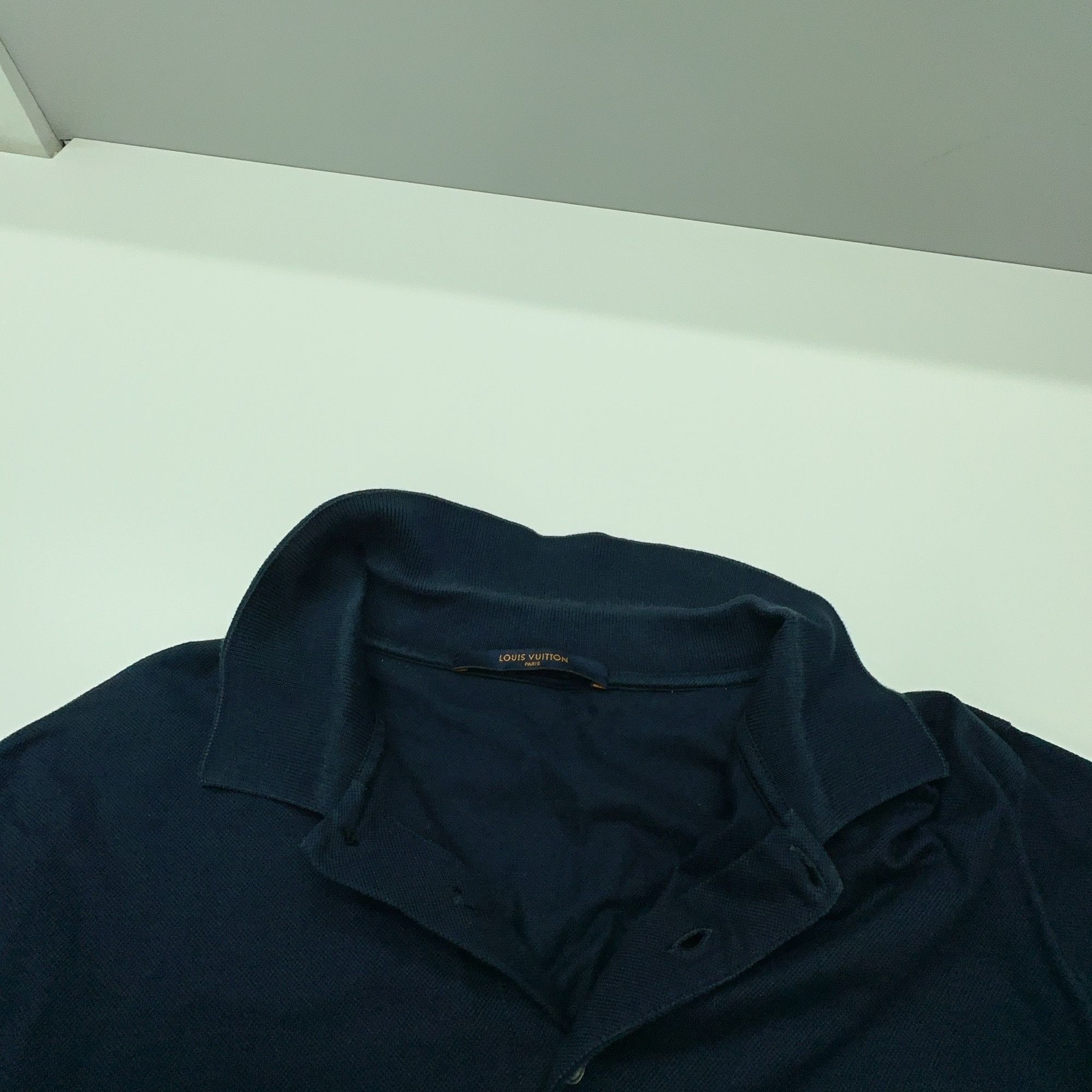 Louis Vuitton Louis Vuitton Embroidered Logo Polo Shirt Size M Size US M / EU 48-50 / 2 - 5 Thumbnail