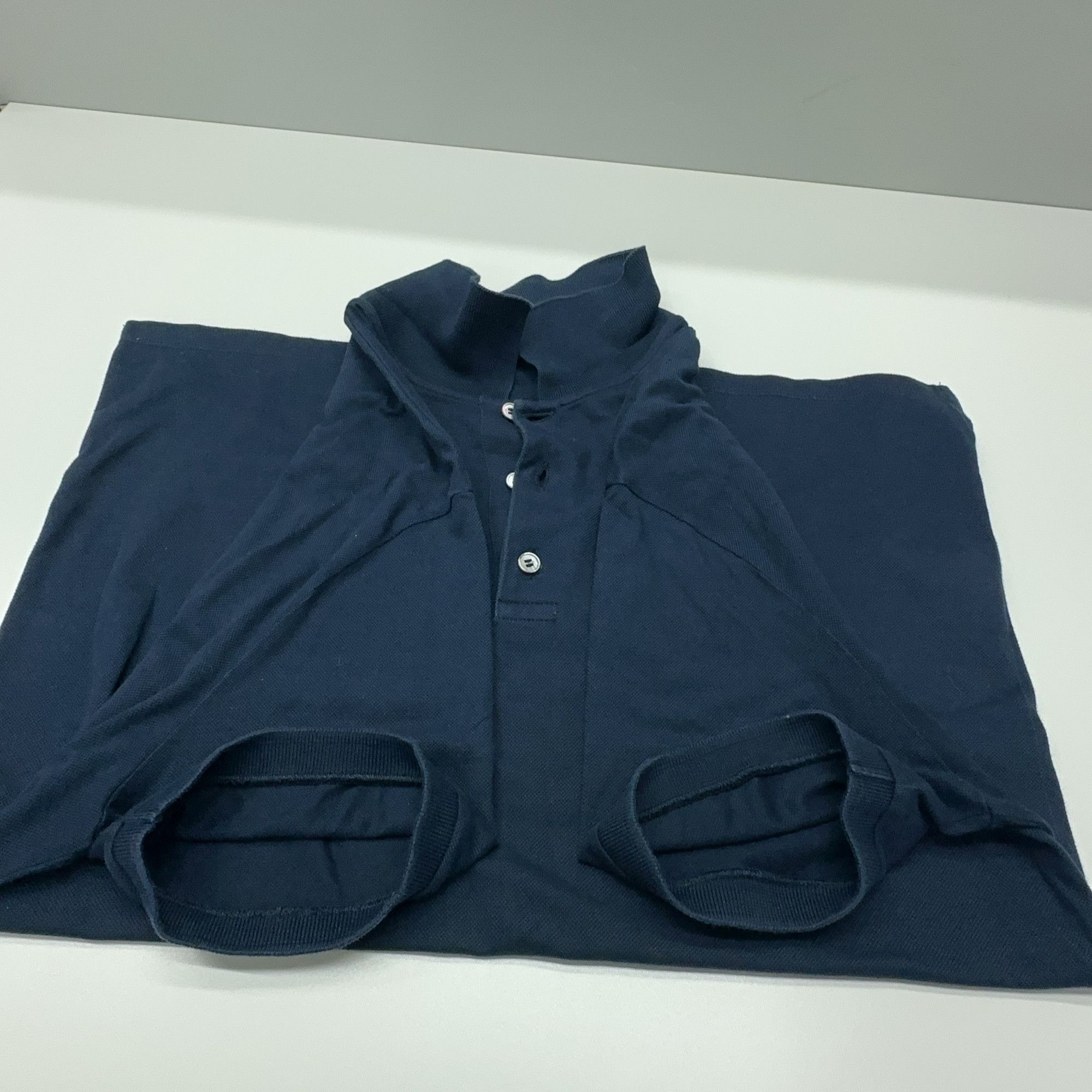 Louis Vuitton Louis Vuitton Embroidered Logo Polo Shirt Size M Size US M / EU 48-50 / 2 - 8 Thumbnail