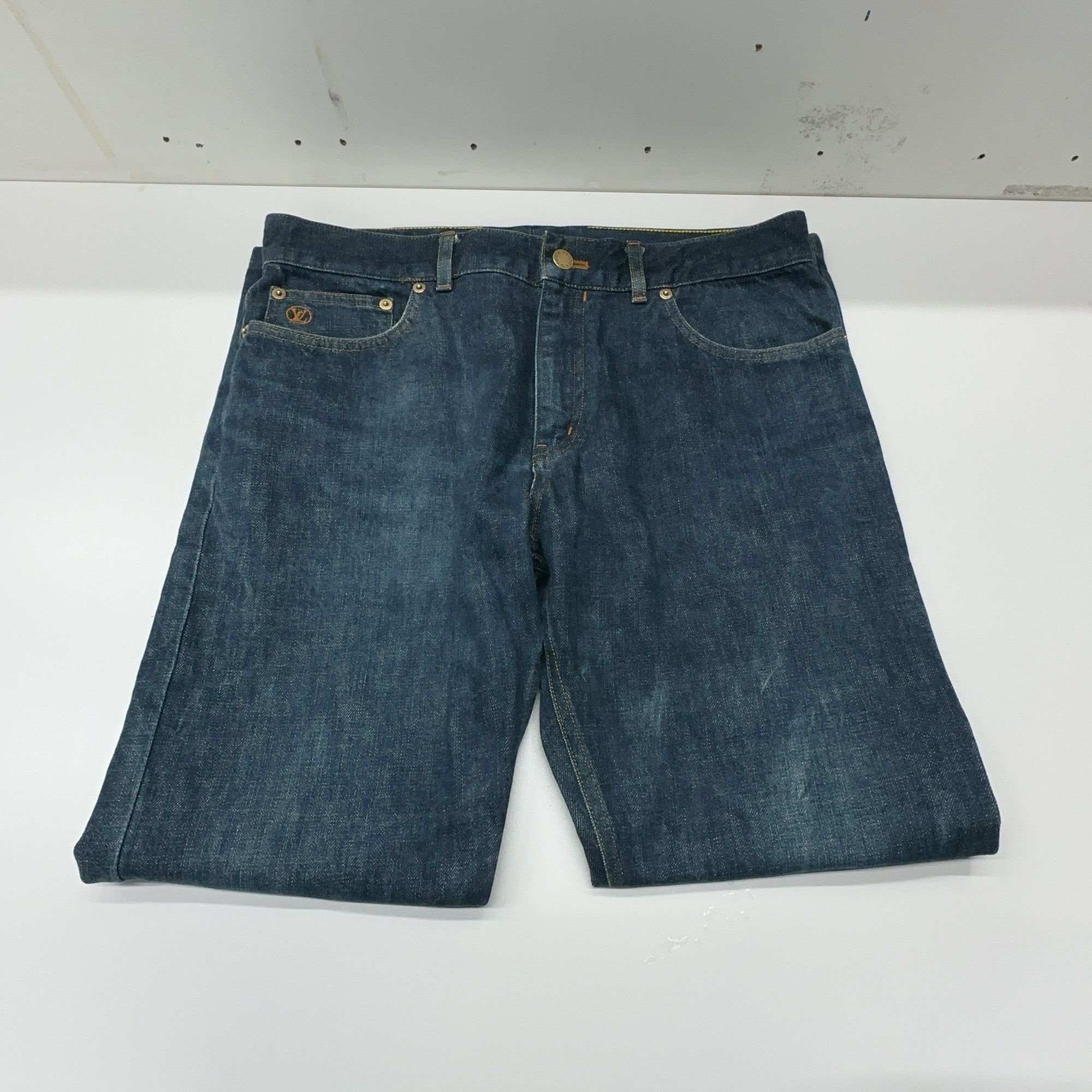 Louis Vuitton Louis Vuitton Classic Denim Jeans Size 34 Size US 34 / EU 50 - 5 Thumbnail
