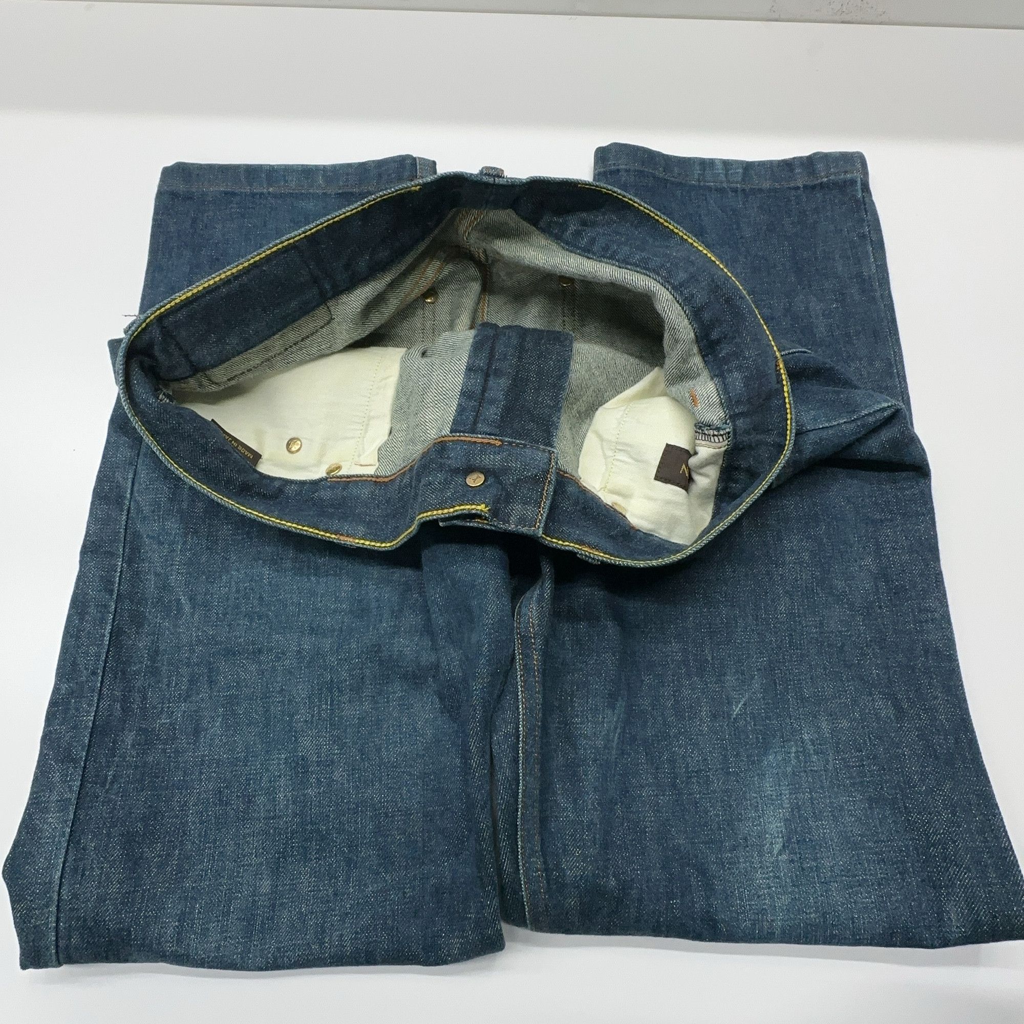 Louis Vuitton Louis Vuitton Classic Denim Jeans Size 34 Size US 34 / EU 50 - 9 Thumbnail