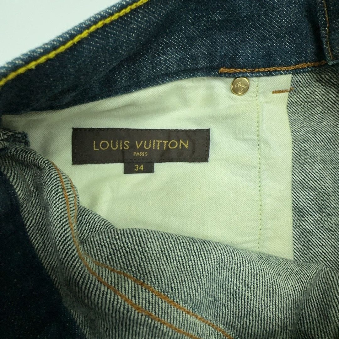 Louis Vuitton Louis Vuitton Classic Denim Jeans Size 34 Size US 34 / EU 50 - 3 Thumbnail