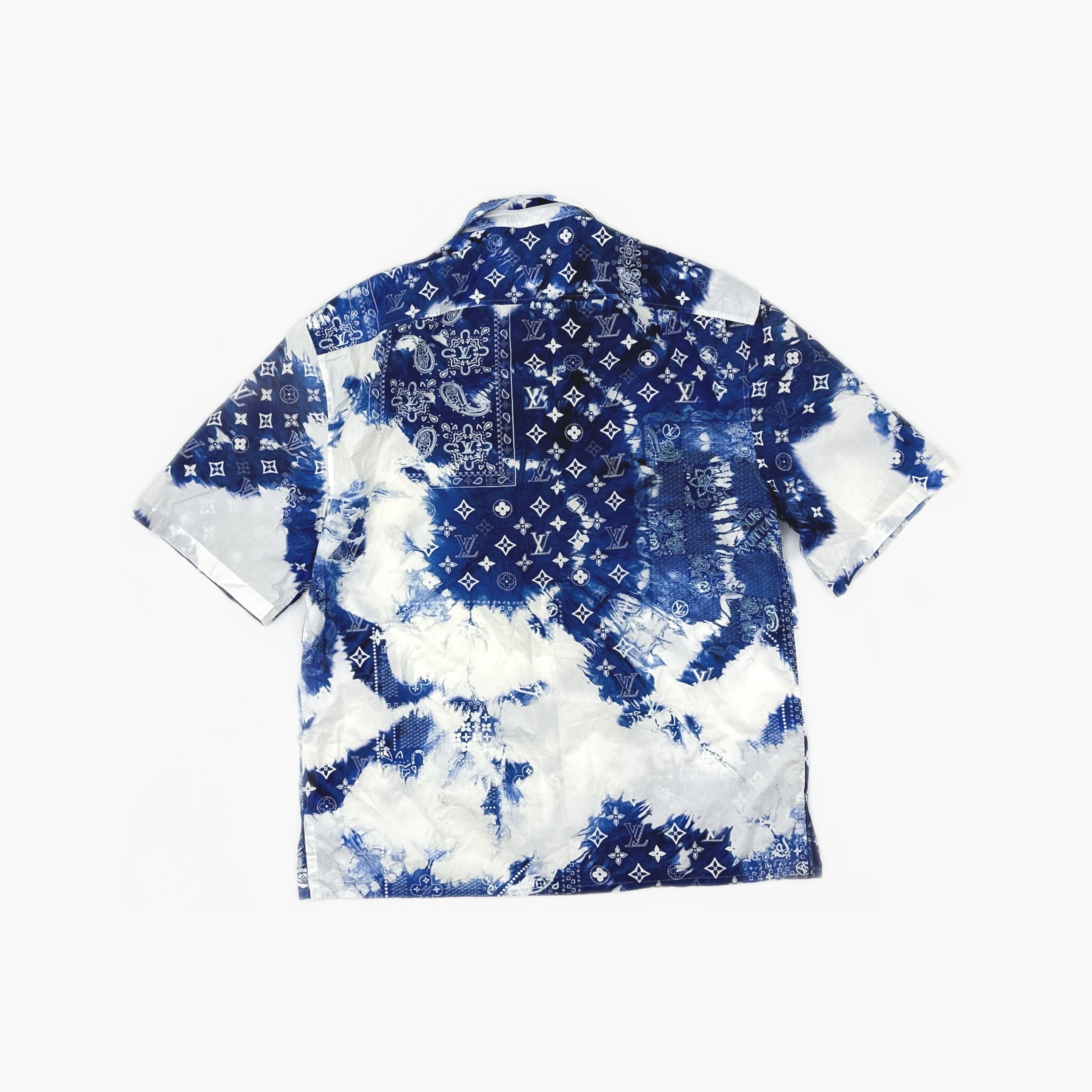 Louis Vuitton Louis Vuitton Bandana Logo Shirt XS Size US XS / EU 42 / 0 - 2 Thumbnail