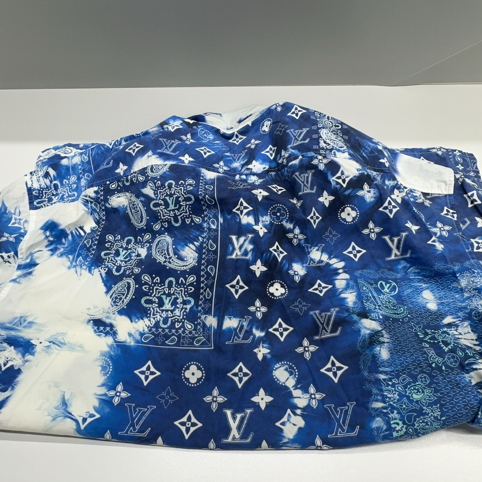 Louis Vuitton Louis Vuitton Bandana Logo Shirt XS Size US XS / EU 42 / 0 - 11 Thumbnail