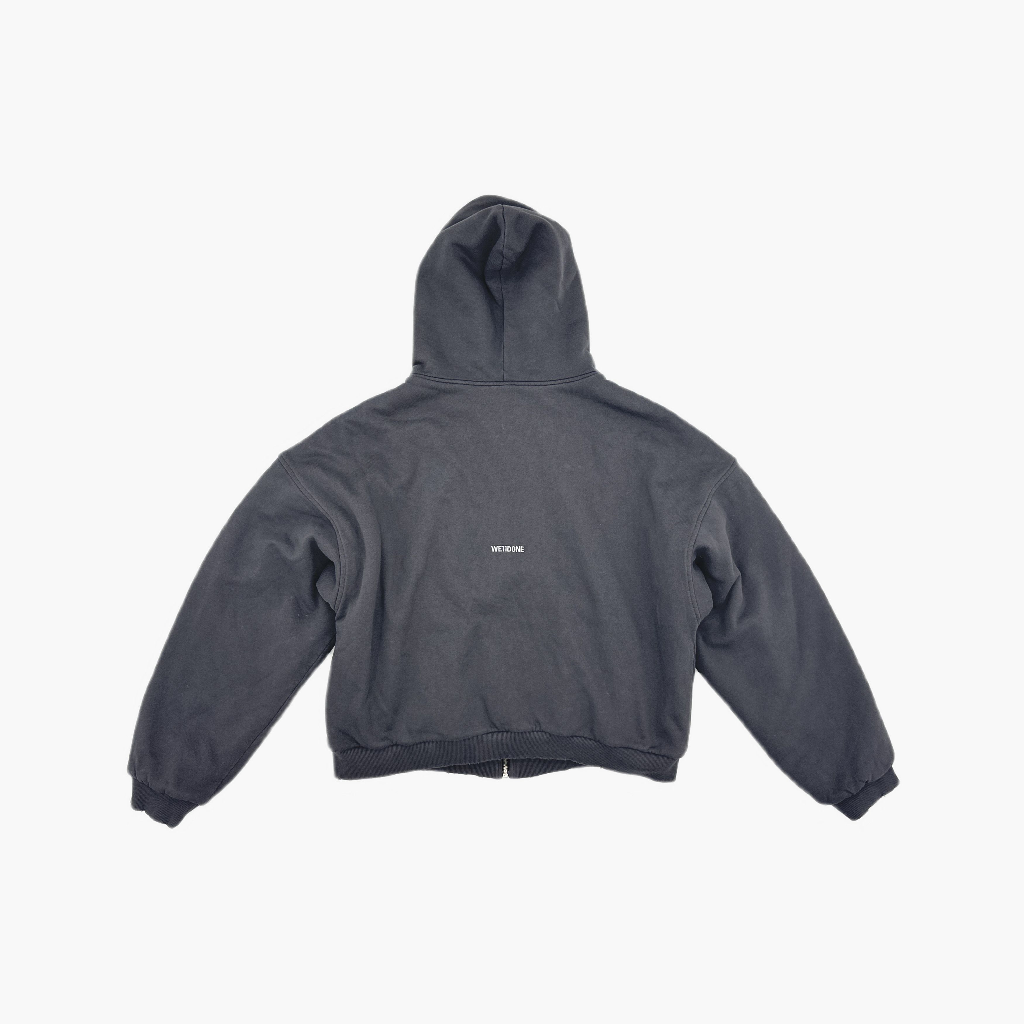 WE11DONE WE11DONE Reversible Fleece Hoodie Size M Size US M / EU 48-50 / 2 - 2 Thumbnail