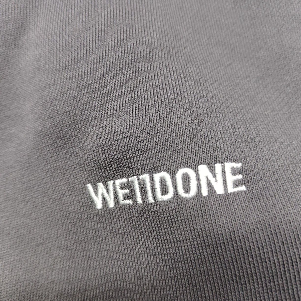 WE11DONE WE11DONE Reversible Fleece Hoodie Size M Size US M / EU 48-50 / 2 - 5 Thumbnail