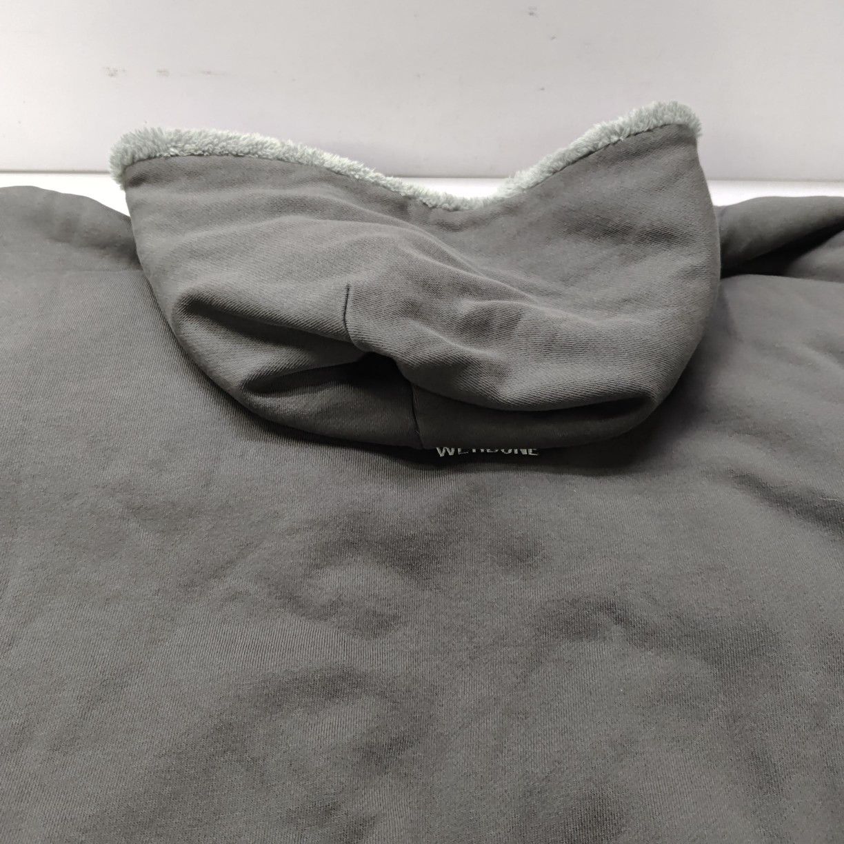 WE11DONE WE11DONE Reversible Fleece Hoodie Size M Size US M / EU 48-50 / 2 - 6 Thumbnail