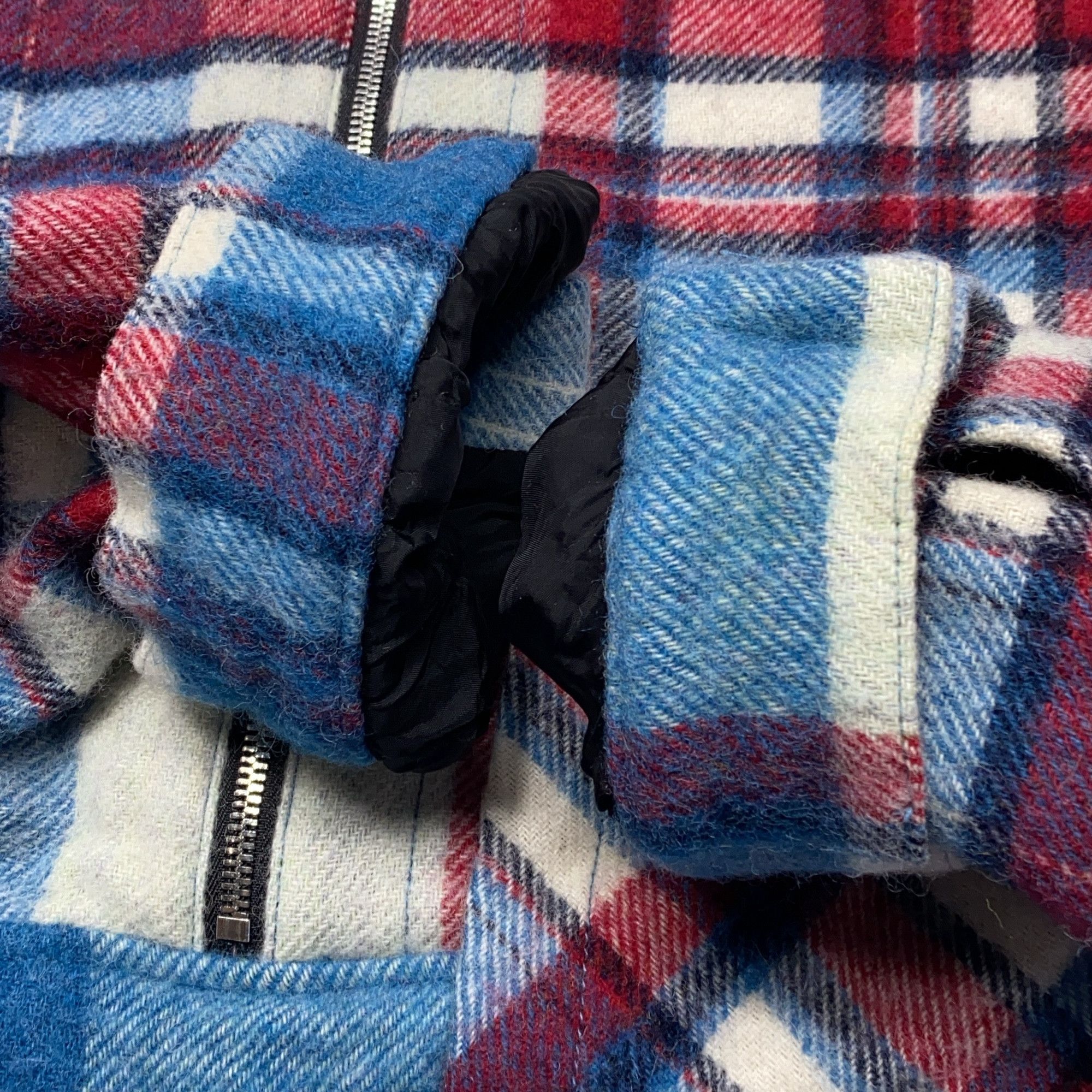 WE11DONE WE11DONE Plaid Half-Zip Shirt Size OS Size US M / EU 48-50 / 2 - 10 Thumbnail