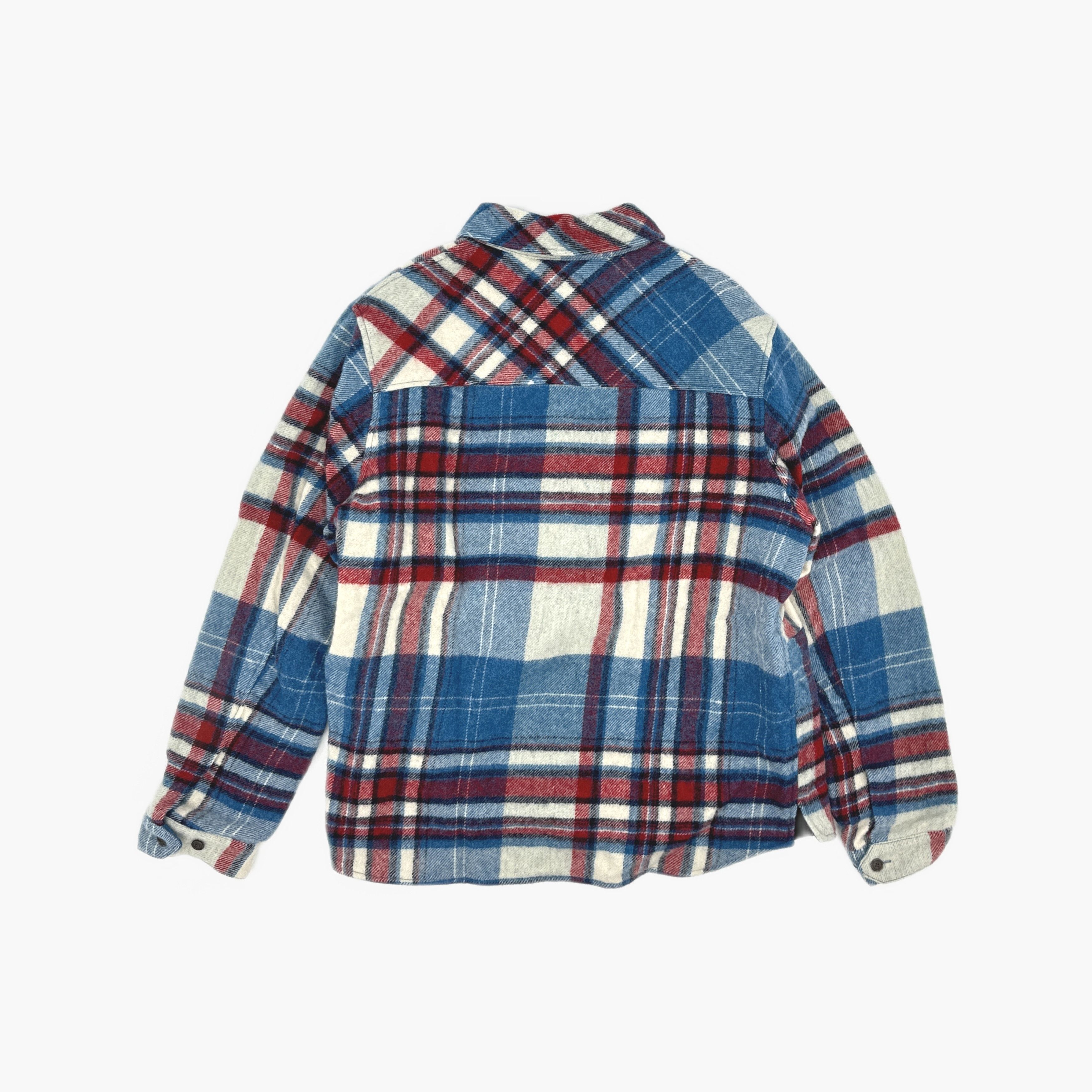 WE11DONE WE11DONE Plaid Half-Zip Shirt Size OS Size US M / EU 48-50 / 2 - 2 Thumbnail
