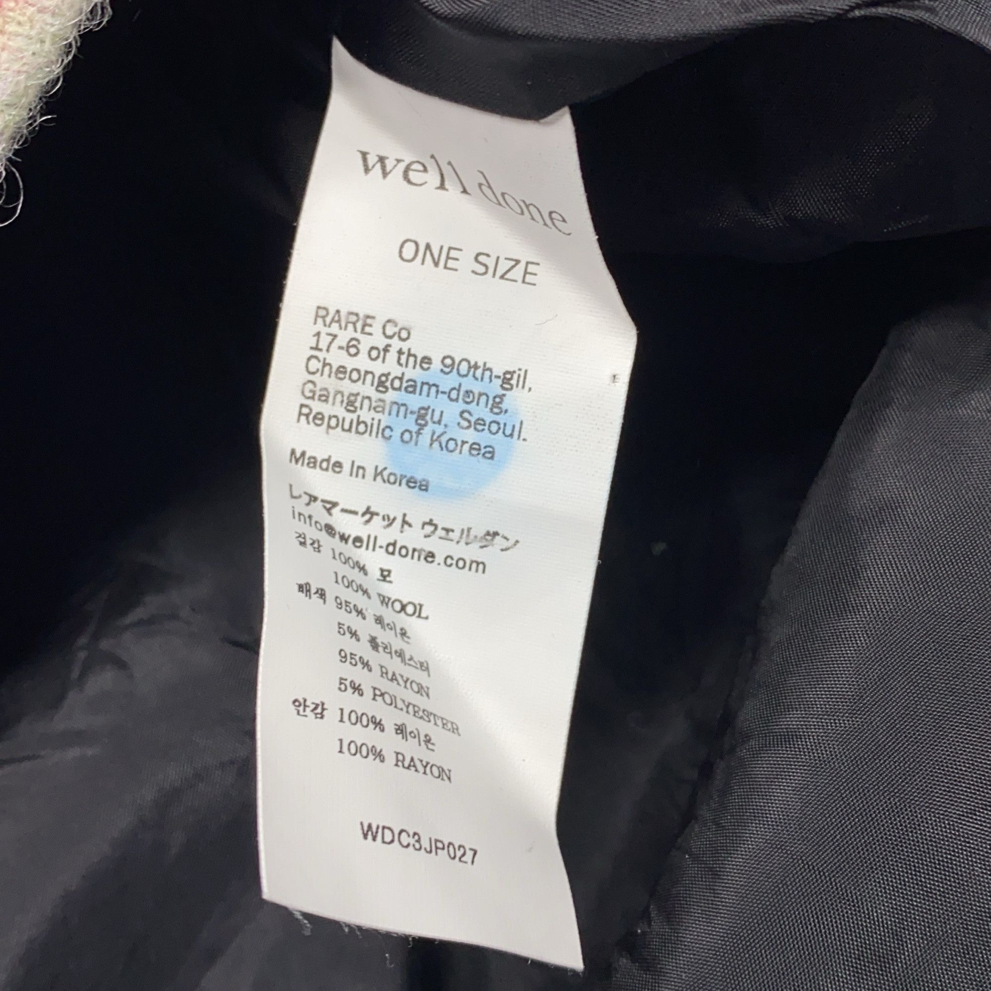 WE11DONE WE11DONE Plaid Half-Zip Shirt Size OS Size US M / EU 48-50 / 2 - 4 Thumbnail