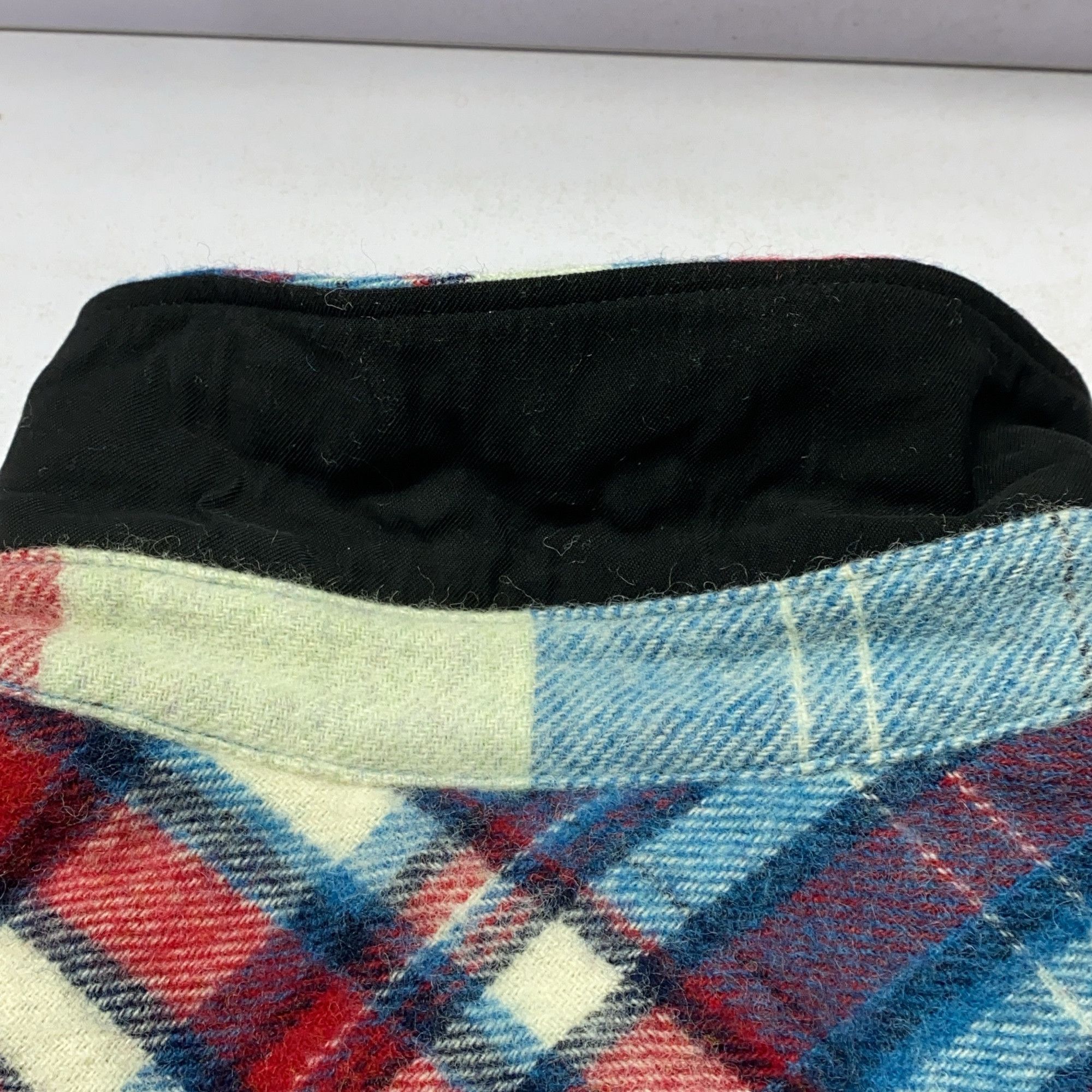 WE11DONE WE11DONE Plaid Half-Zip Shirt Size OS Size US M / EU 48-50 / 2 - 15 Thumbnail