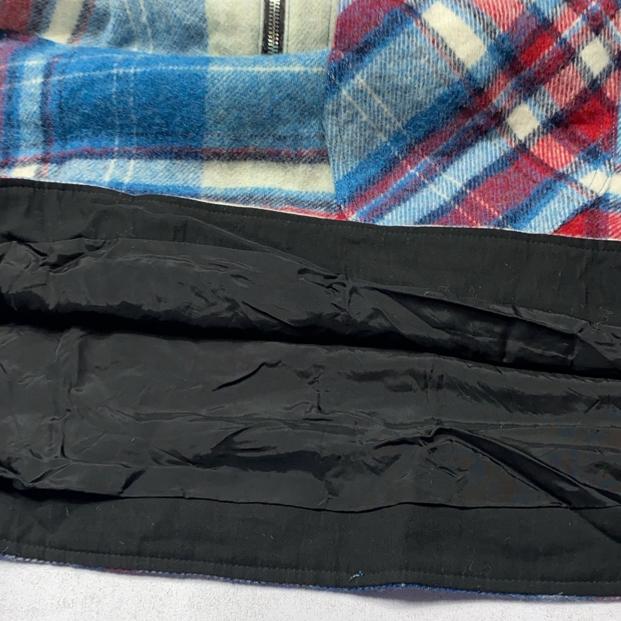 WE11DONE WE11DONE Plaid Half-Zip Shirt Size OS Size US M / EU 48-50 / 2 - 12 Thumbnail