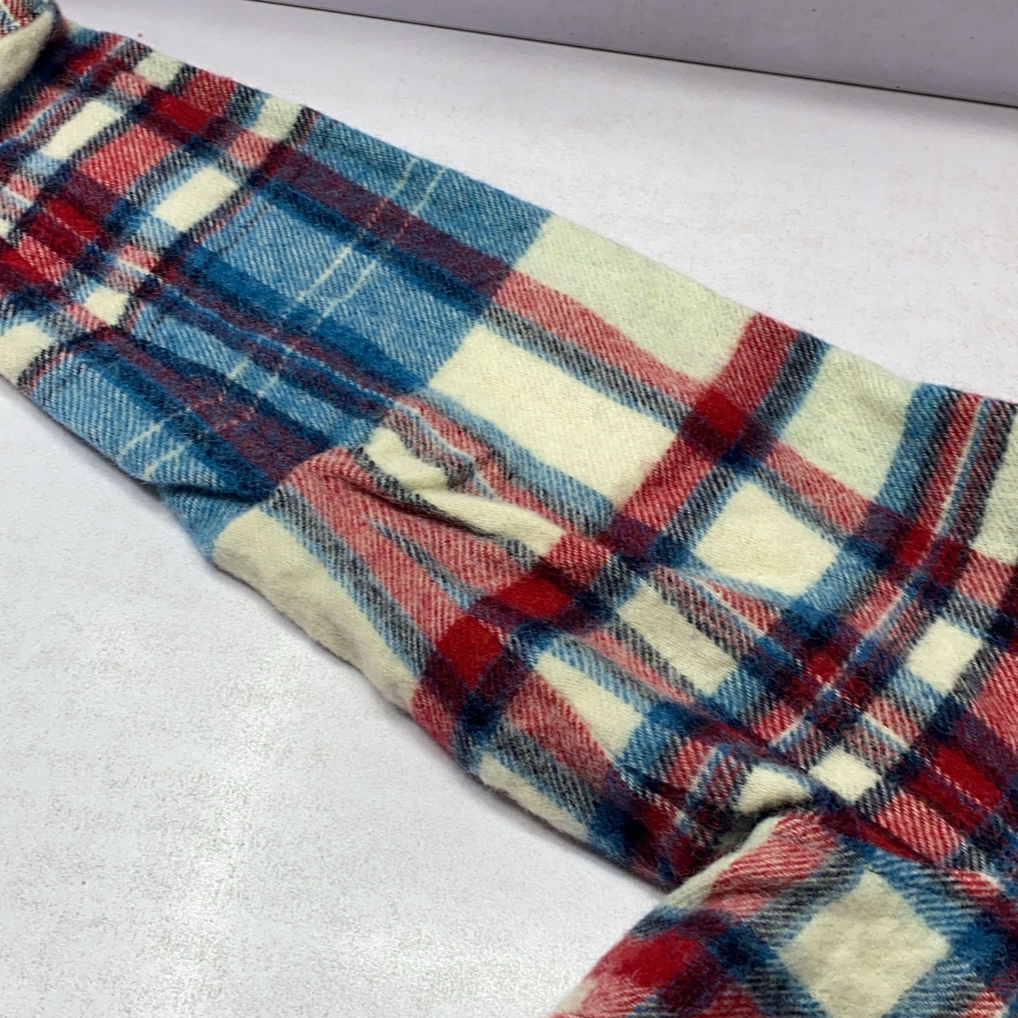 WE11DONE WE11DONE Plaid Half-Zip Shirt Size OS Size US M / EU 48-50 / 2 - 7 Thumbnail