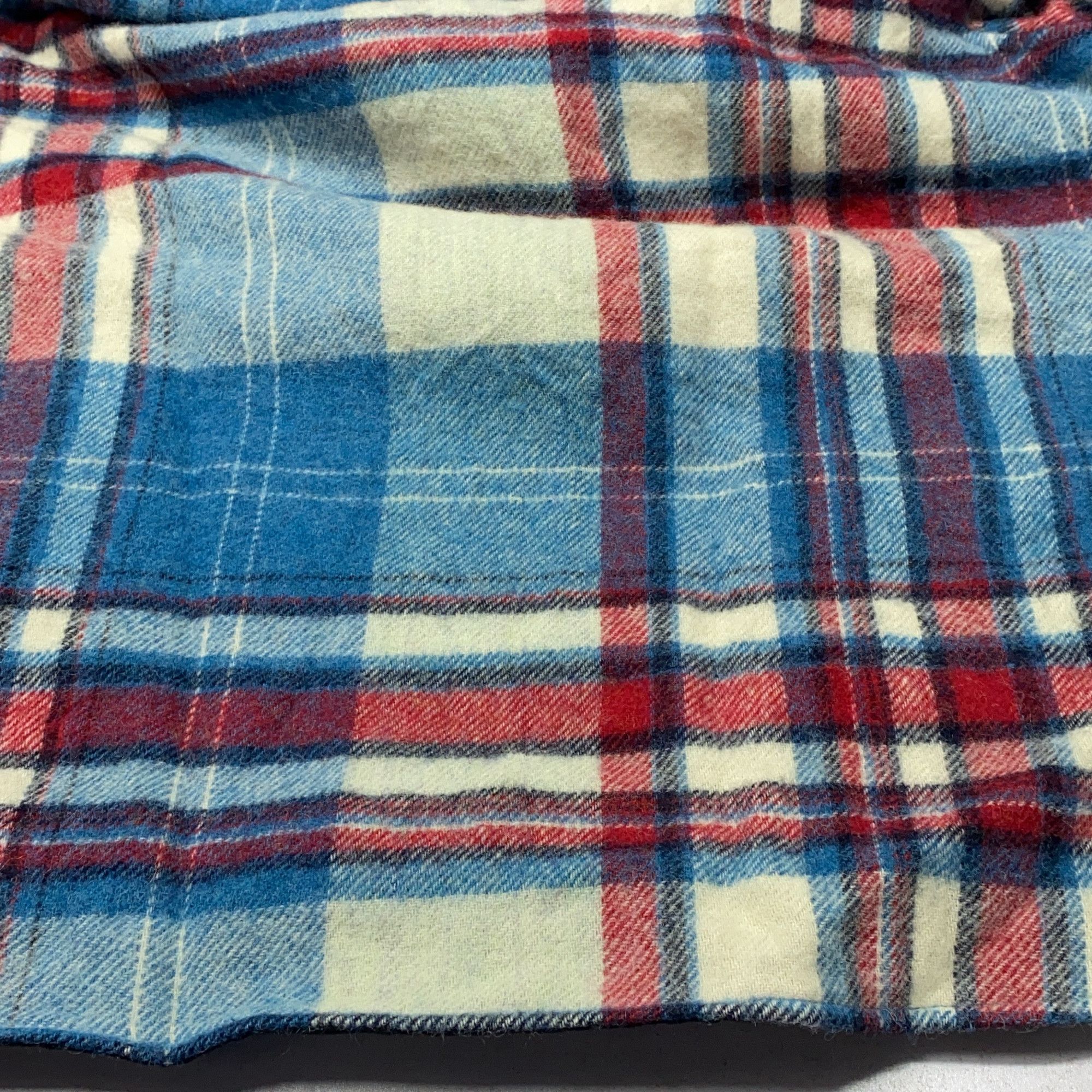 WE11DONE WE11DONE Plaid Half-Zip Shirt Size OS Size US M / EU 48-50 / 2 - 14 Thumbnail
