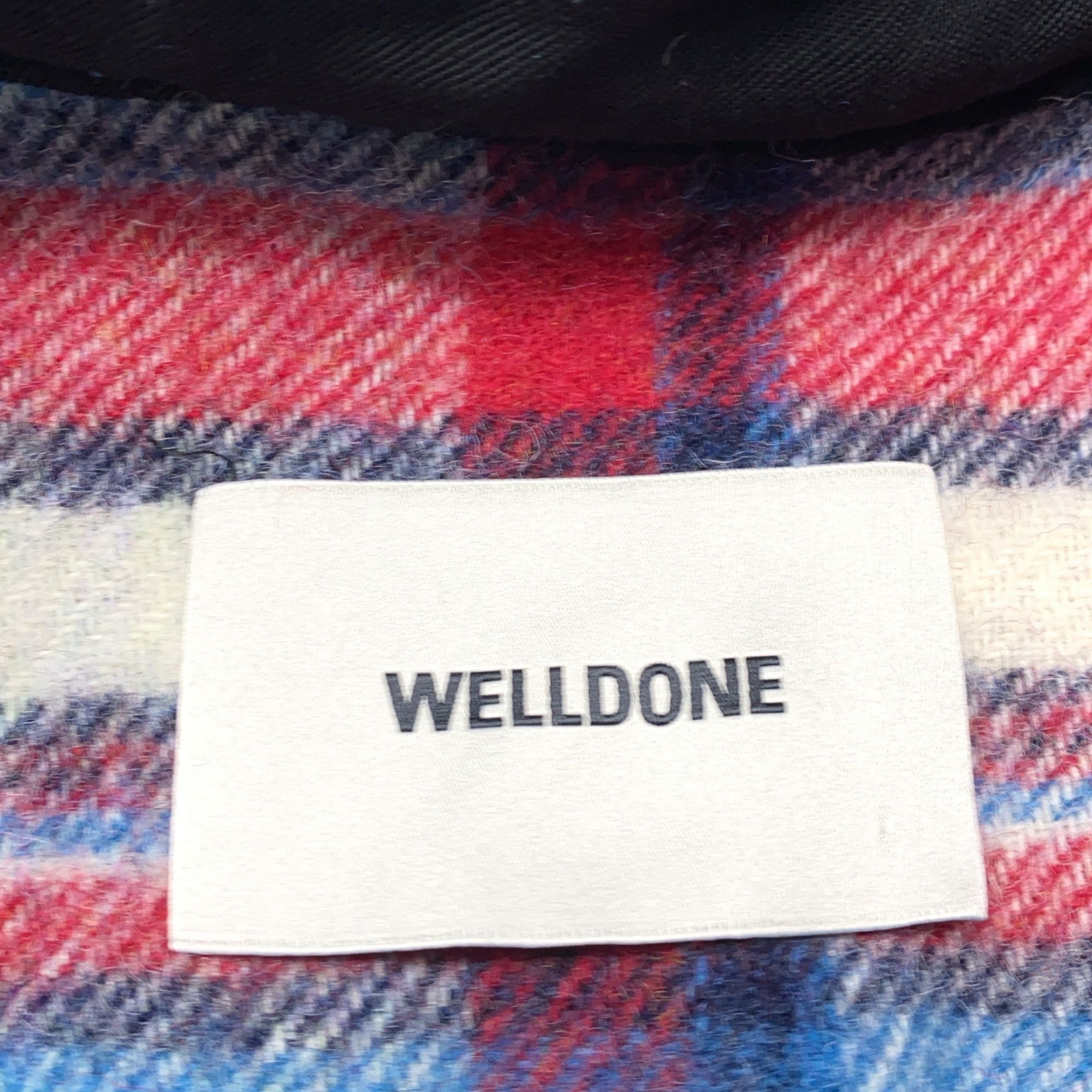 WE11DONE WE11DONE Plaid Half-Zip Shirt Size OS Size US M / EU 48-50 / 2 - 3 Thumbnail