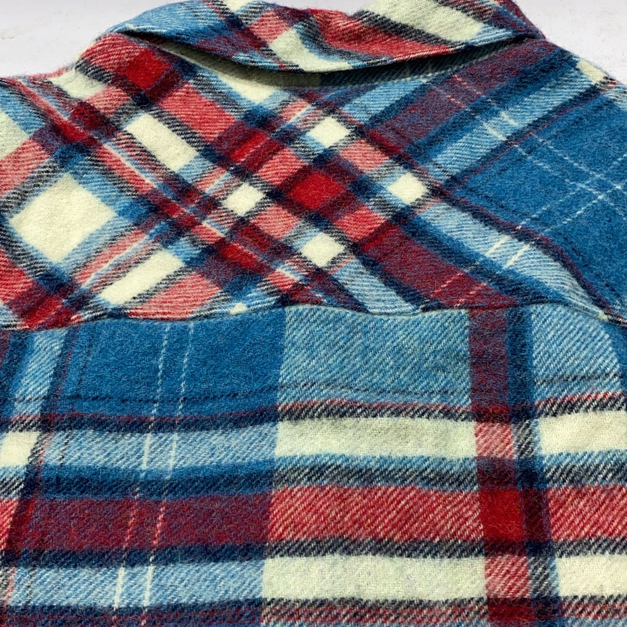 WE11DONE WE11DONE Plaid Half-Zip Shirt Size OS Size US M / EU 48-50 / 2 - 5 Thumbnail