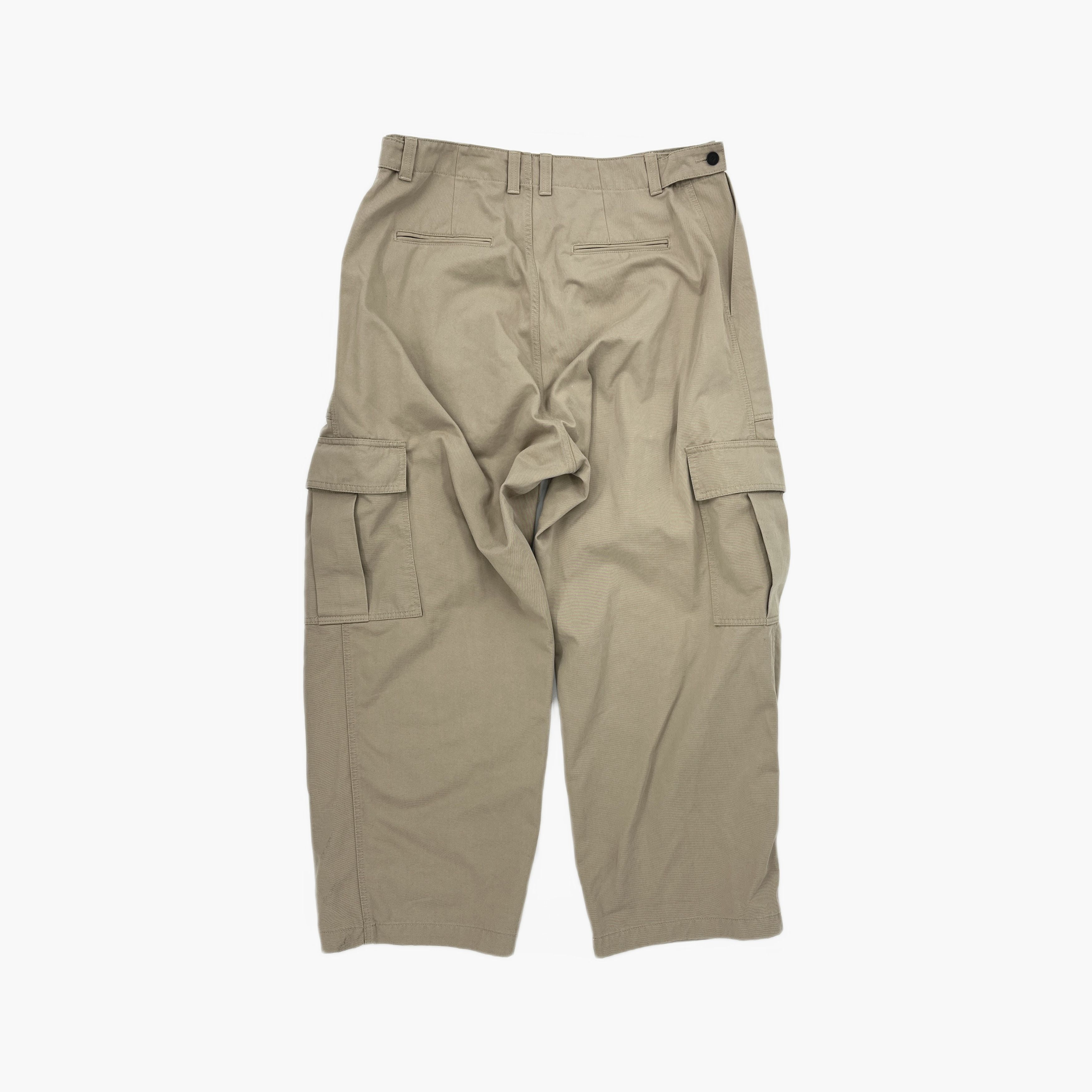 WE11DONE WE11DONE Cotton Cargo Pants Size L Size US 34 / EU 50 - 2 Thumbnail