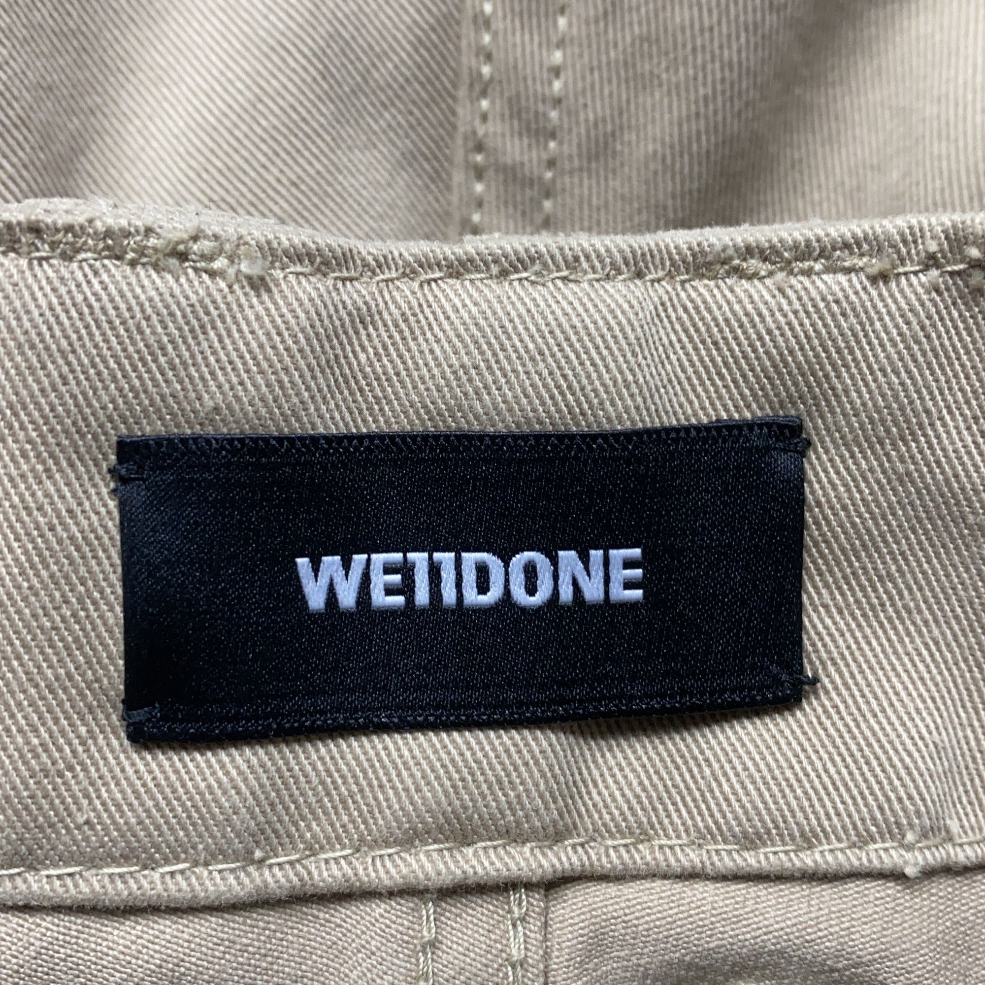 WE11DONE WE11DONE Cotton Cargo Pants Size L Size US 34 / EU 50 - 3 Thumbnail