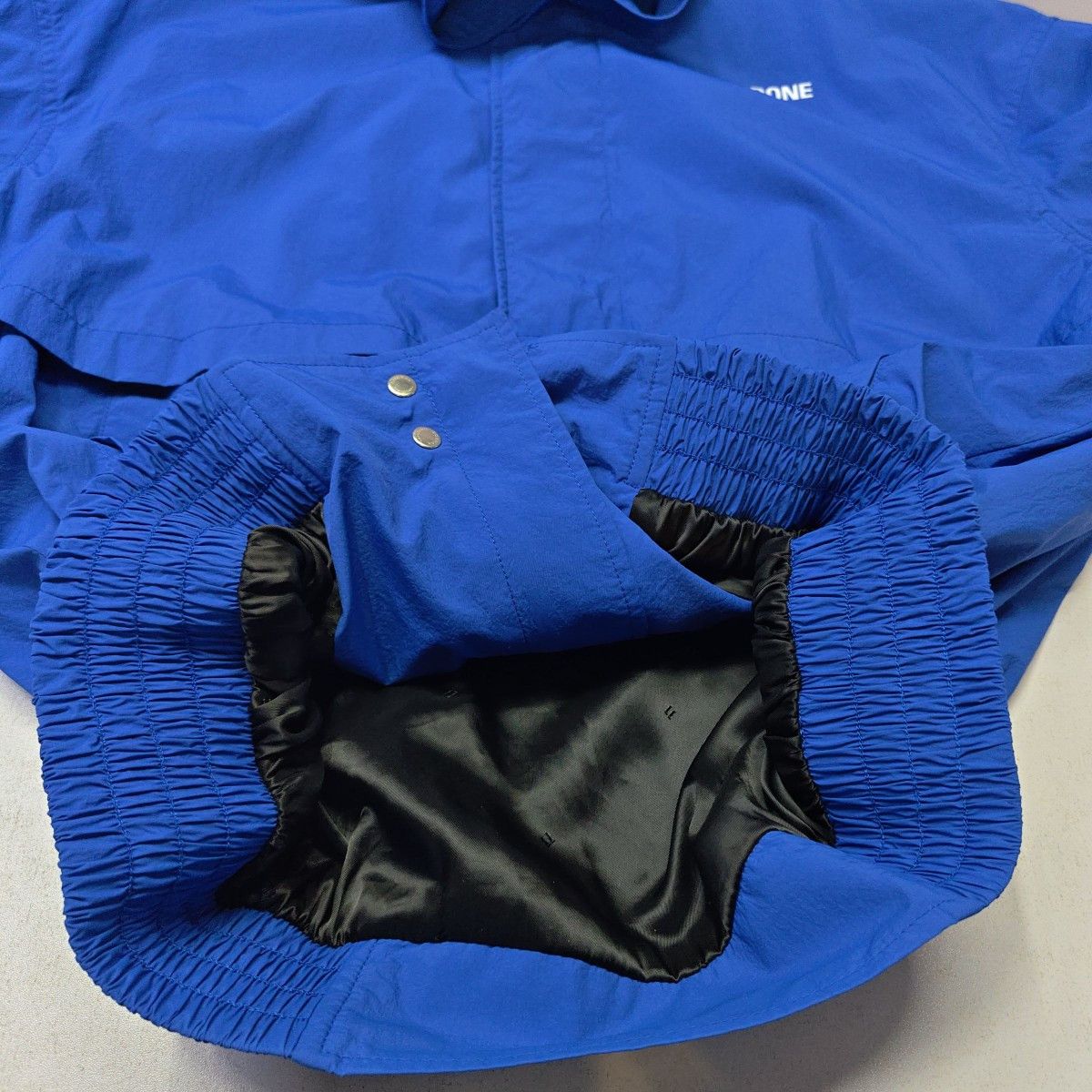 WE11DONE WE11DONE Nylon Logo Jacket Size S Size US S / EU 44-46 / 1 - 12 Thumbnail