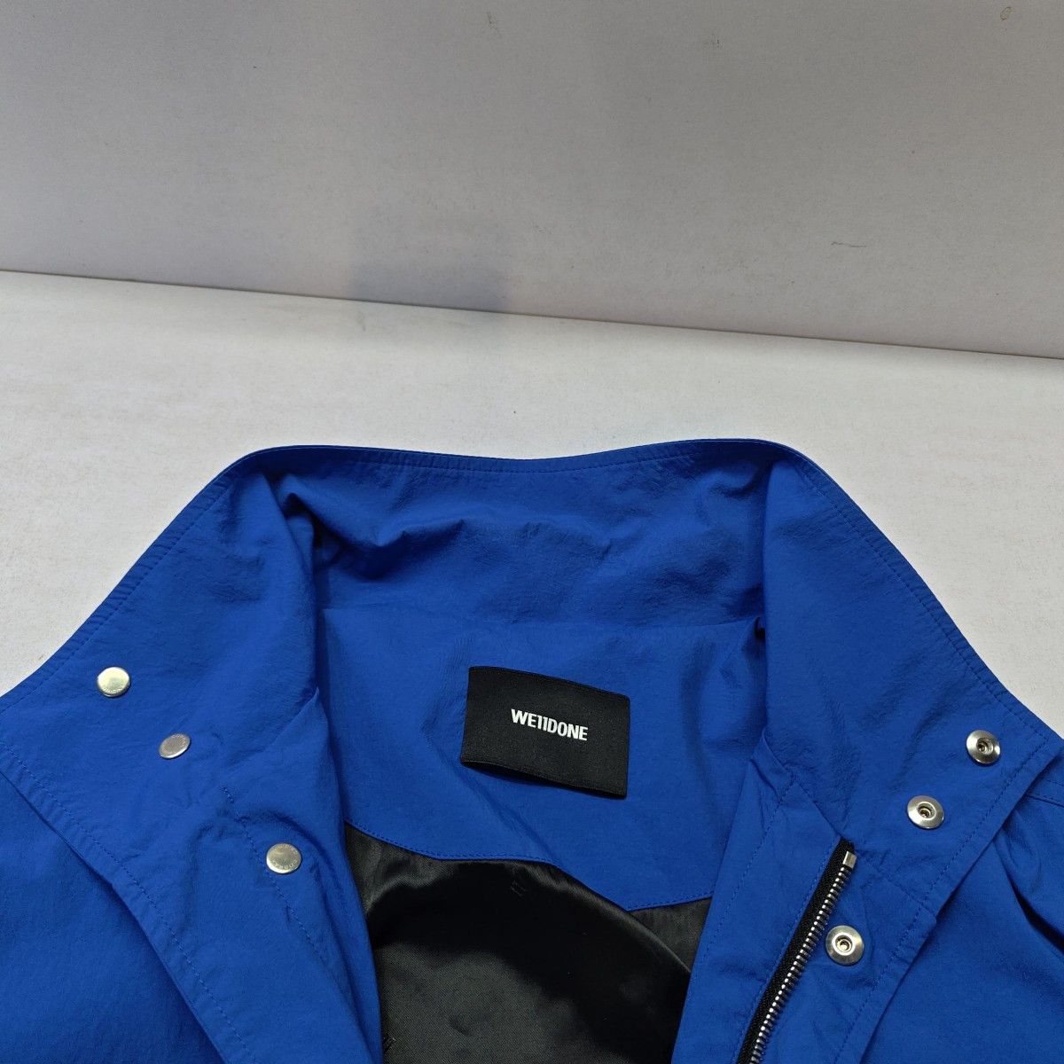 WE11DONE WE11DONE Nylon Logo Jacket Size S Size US S / EU 44-46 / 1 - 8 Thumbnail