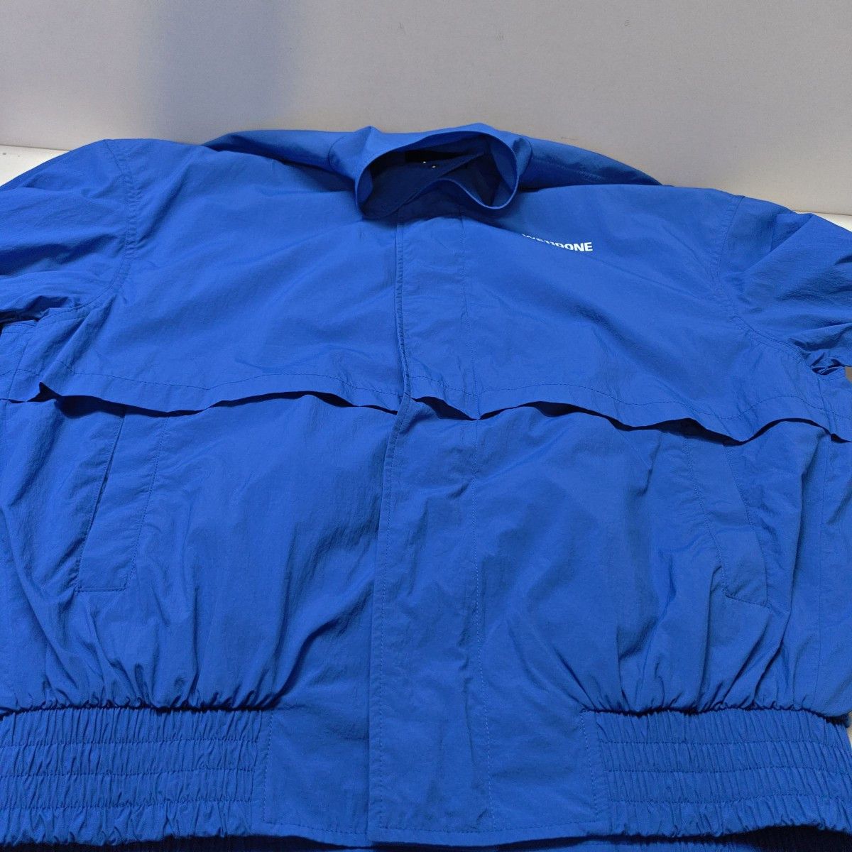 WE11DONE WE11DONE Nylon Logo Jacket Size S Size US S / EU 44-46 / 1 - 11 Thumbnail