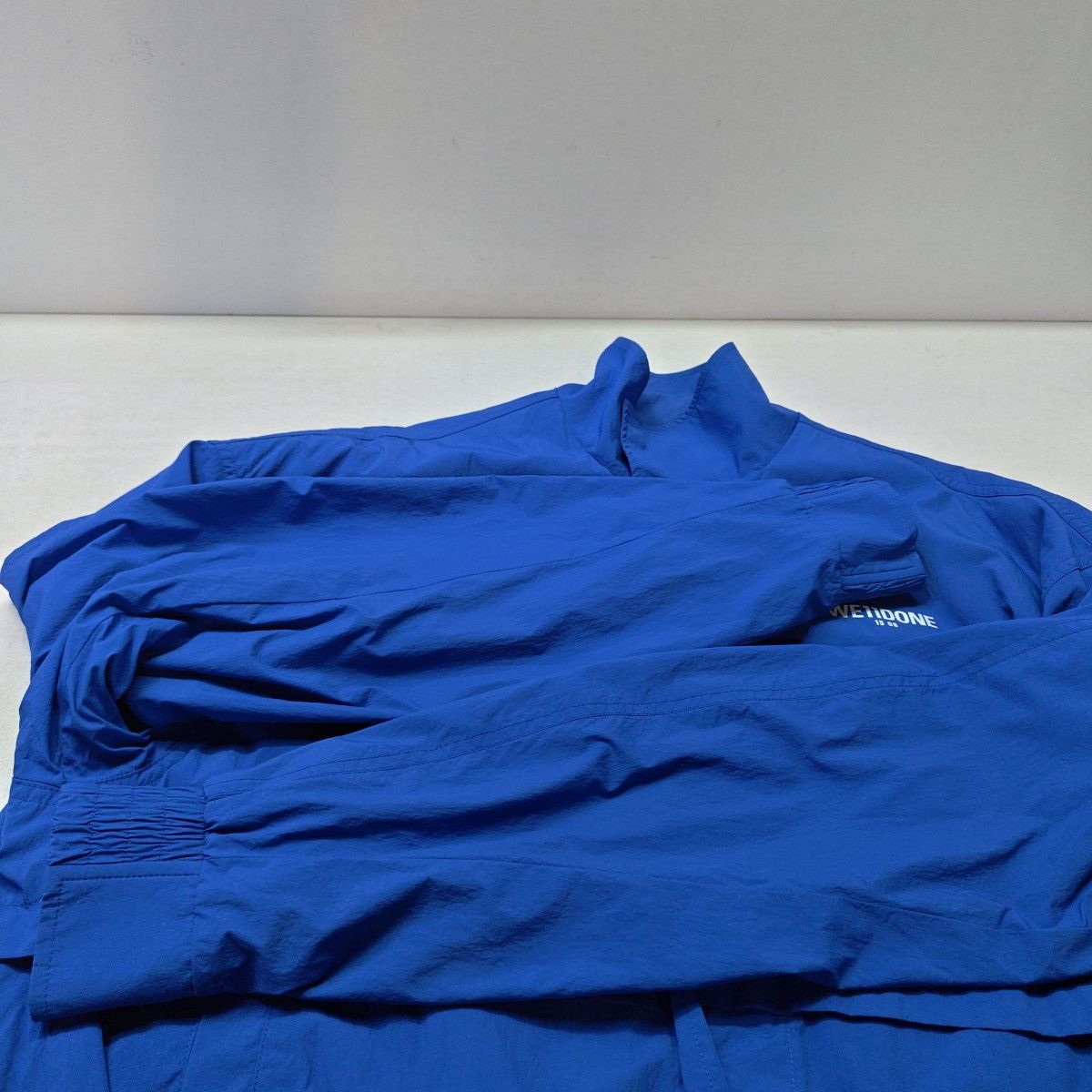 WE11DONE WE11DONE Nylon Logo Jacket Size S Size US S / EU 44-46 / 1 - 9 Thumbnail